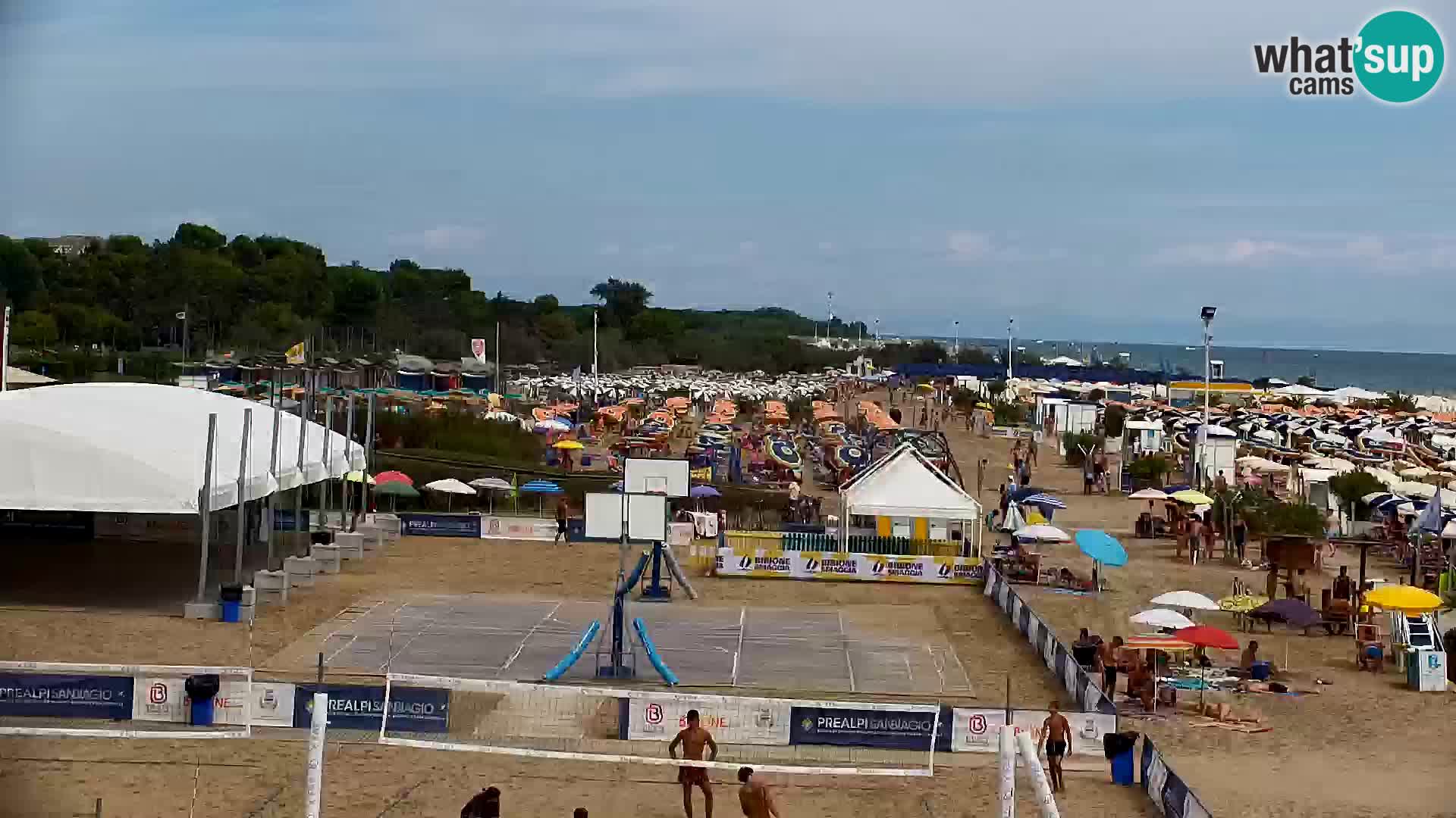 Bibione strand webcam  – Zenith