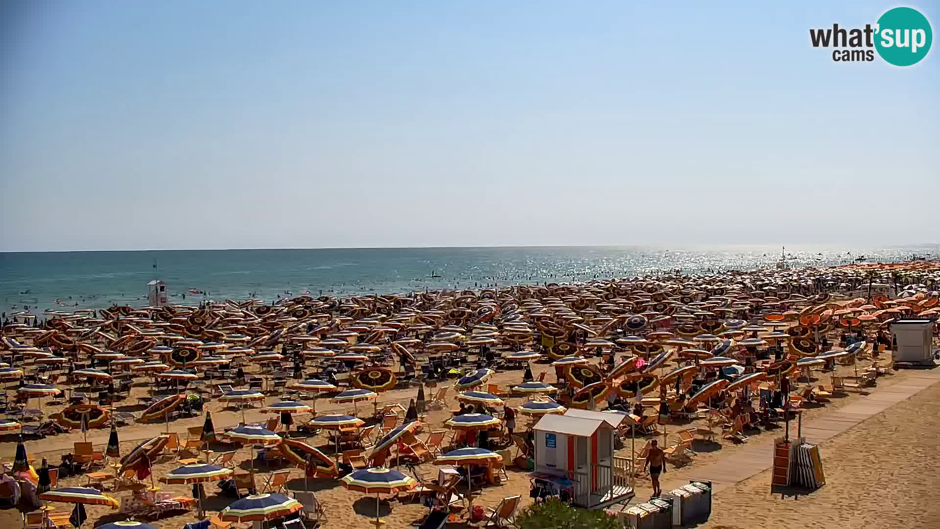 La webcam de la plage de Bibione – Zenith