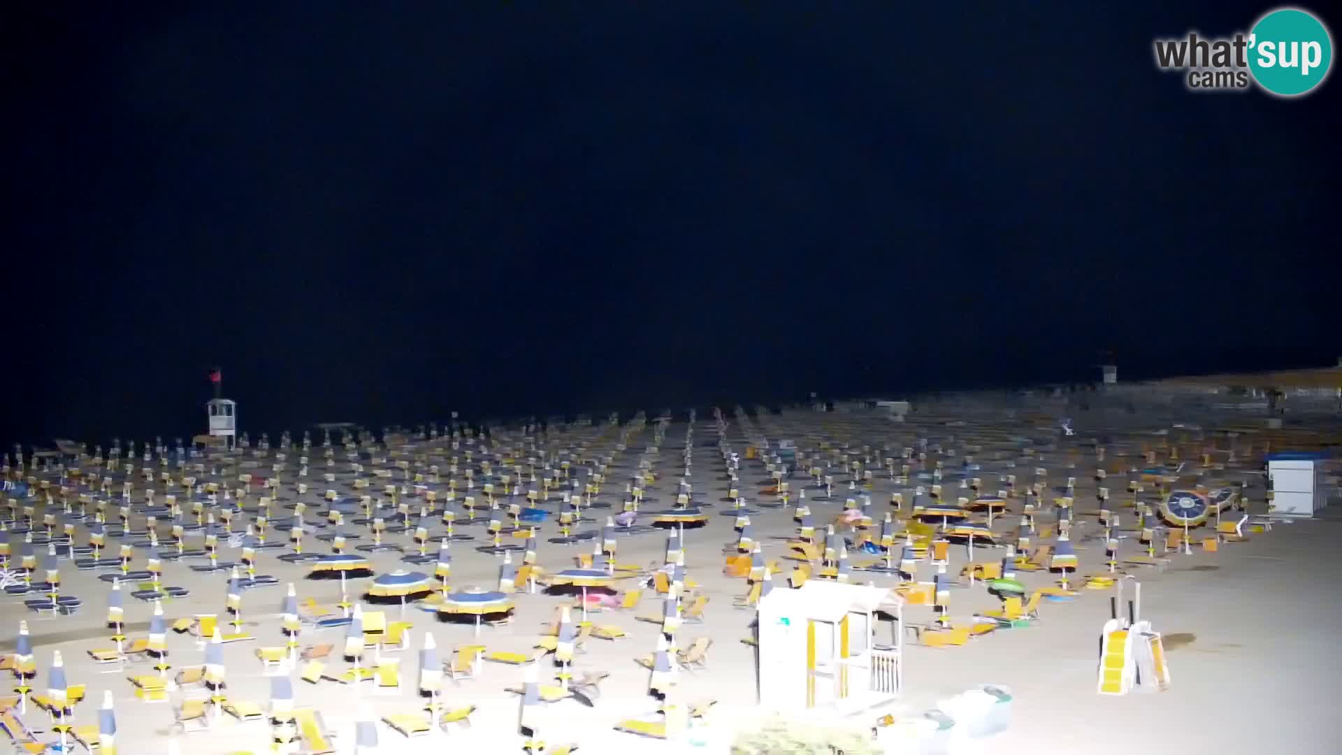 Bibione strand webcam  – Zenith