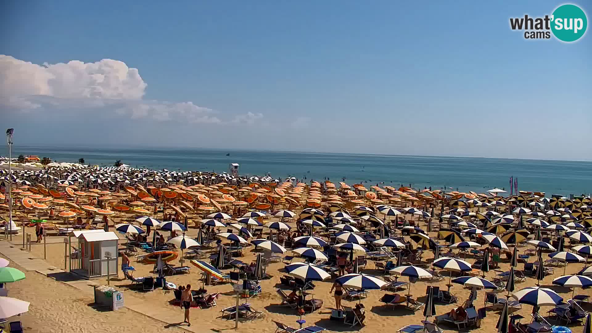 La webcam de la plage de Bibione – Zenith