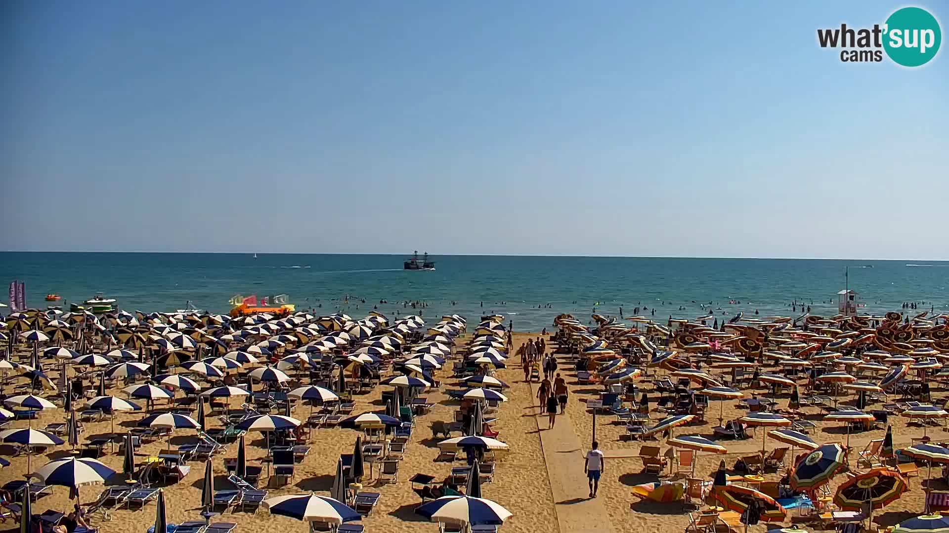 The Bibione beach webcam  – Zenith