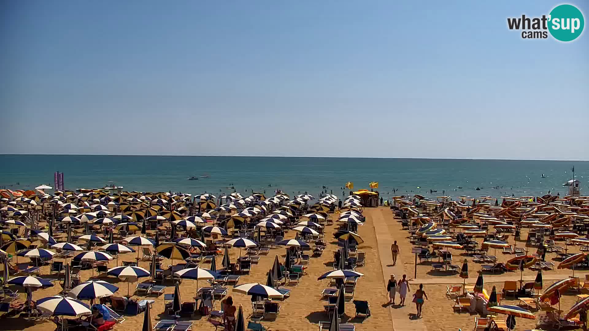 Bibione strand webcam  – Zenith