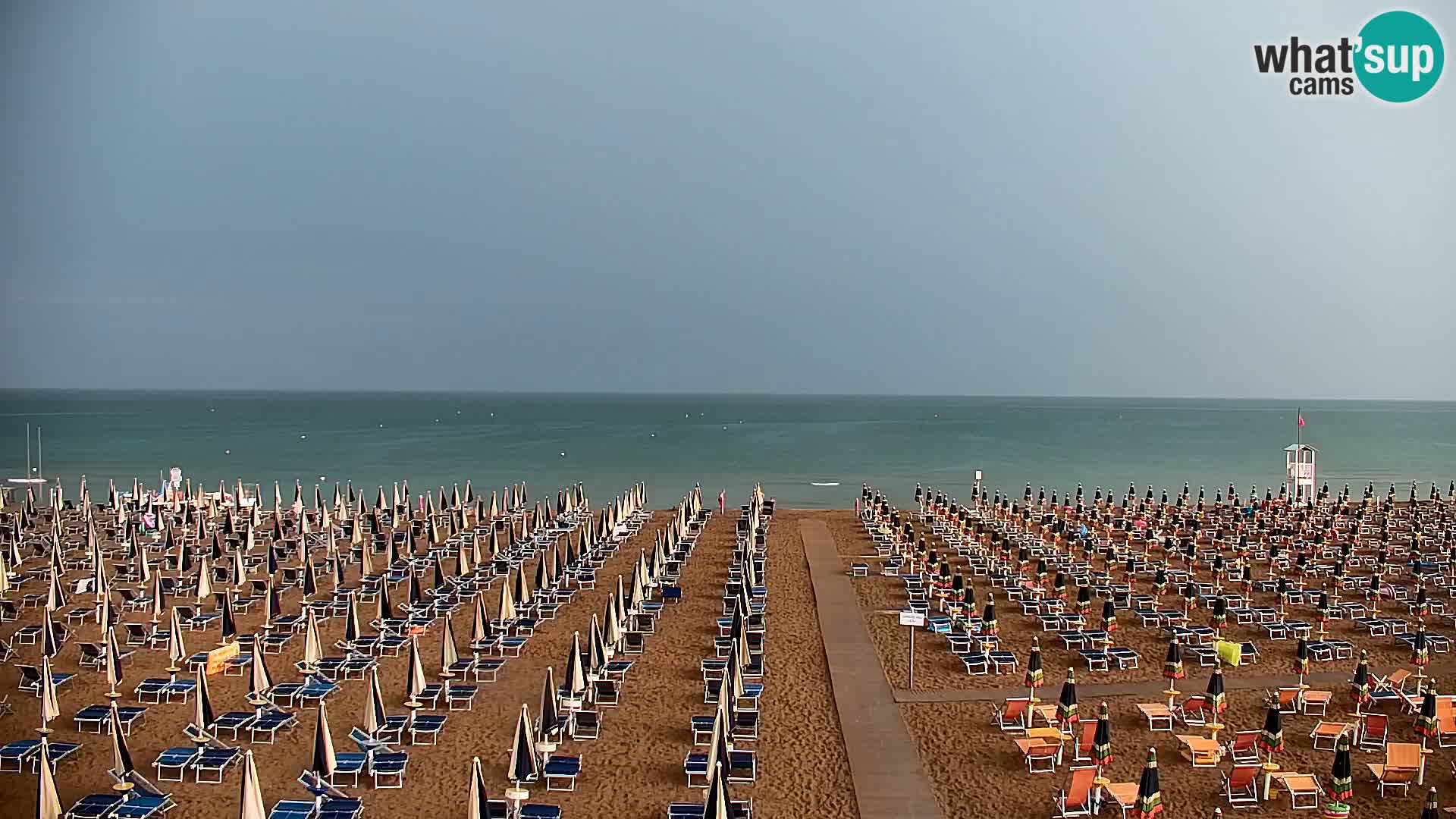 La webcam de la plage de Bibione – Zenith