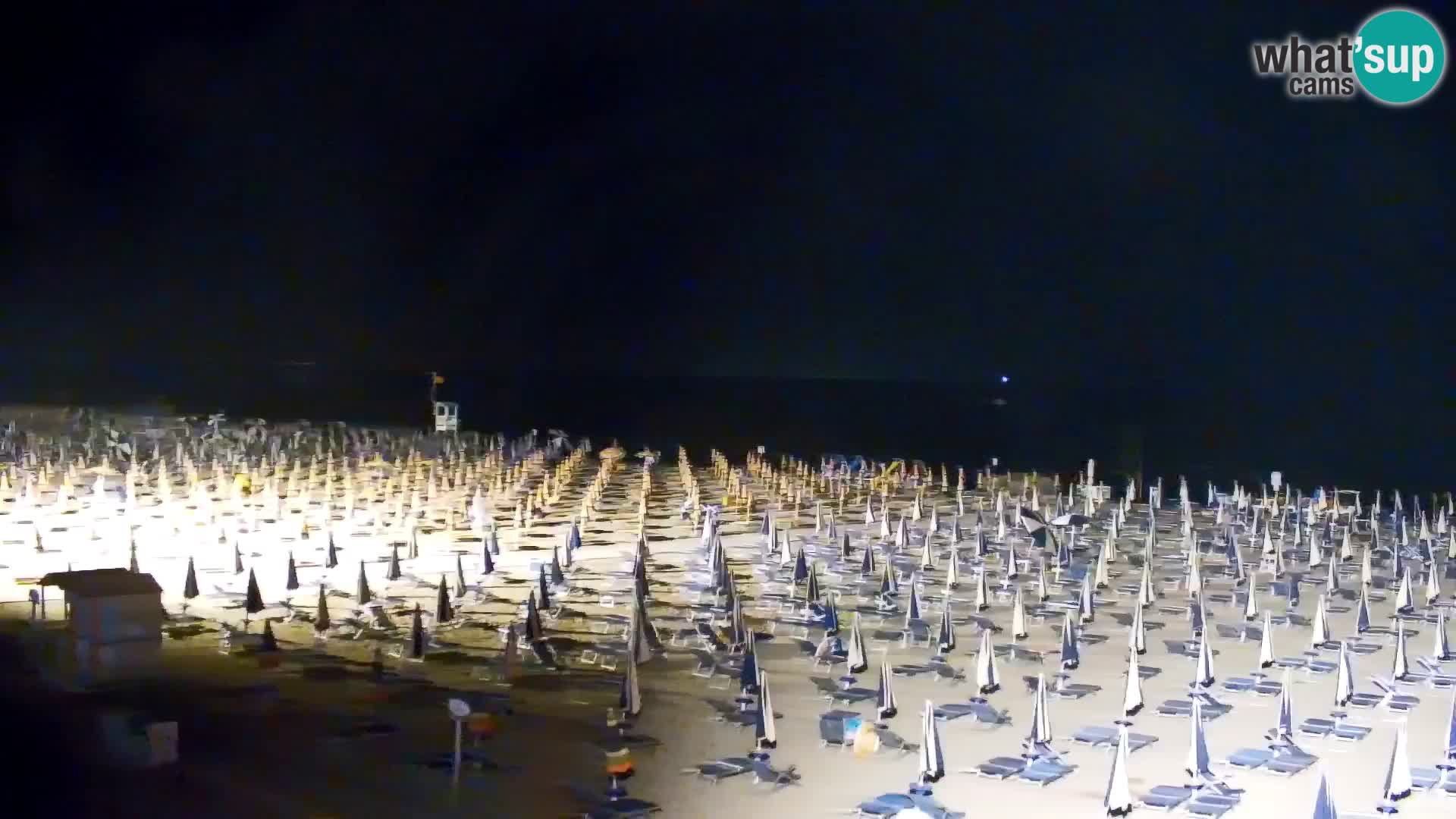 The Bibione beach webcam  – Zenith