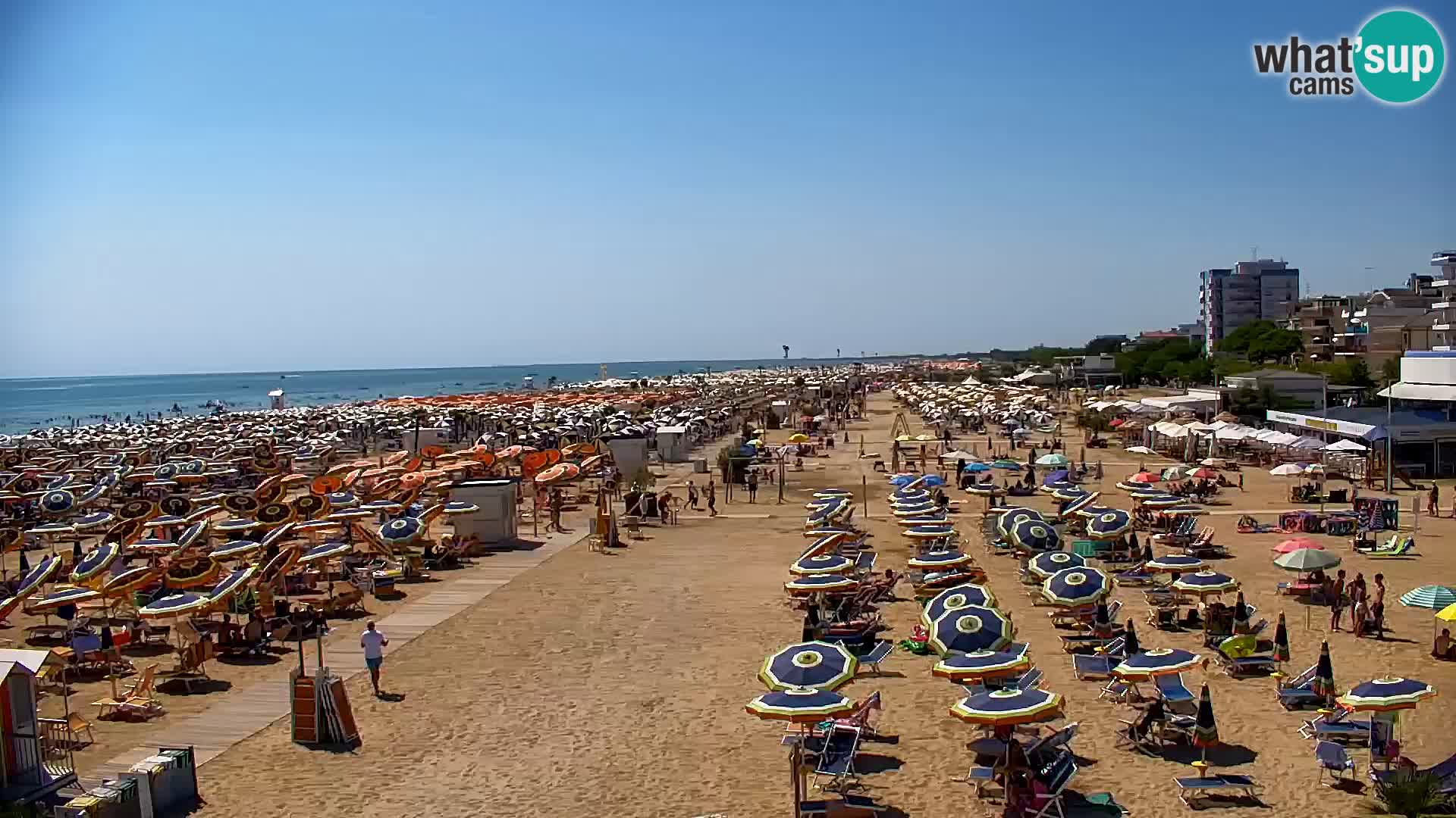 La webcam de la plage de Bibione – Zenith