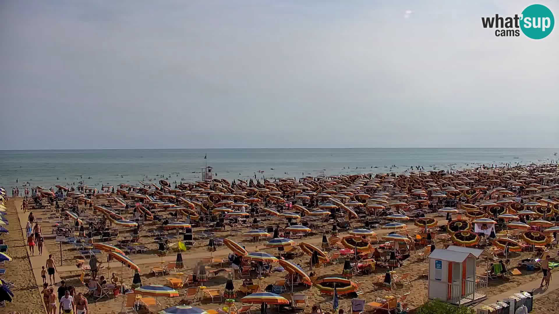 Bibione strand webcam  – Zenith