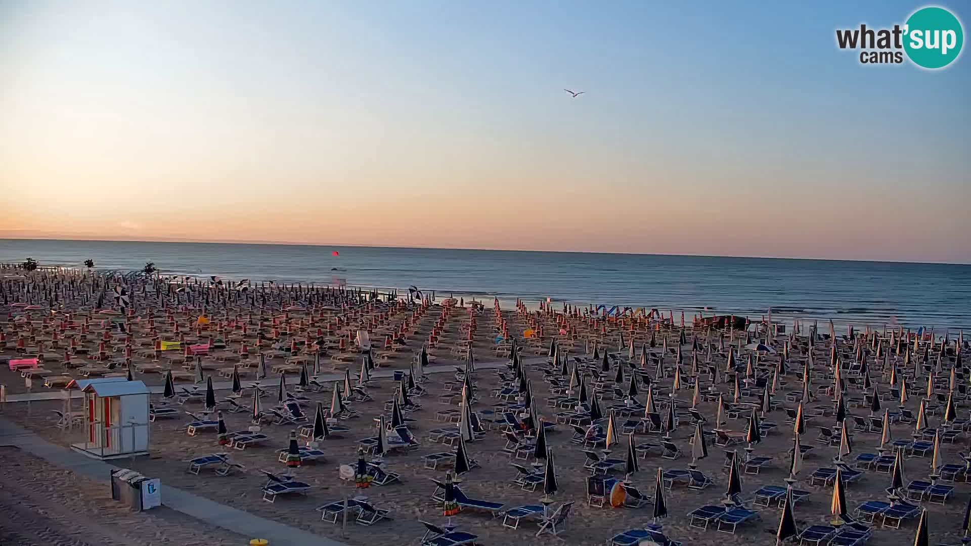 Bibione spiaggia webcam – Piazzale Zenith
