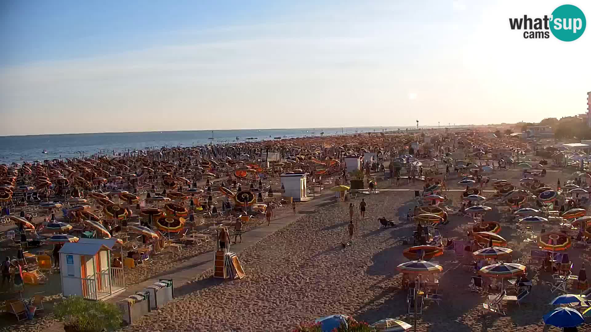 Bibione spiaggia webcam – Piazzale Zenith