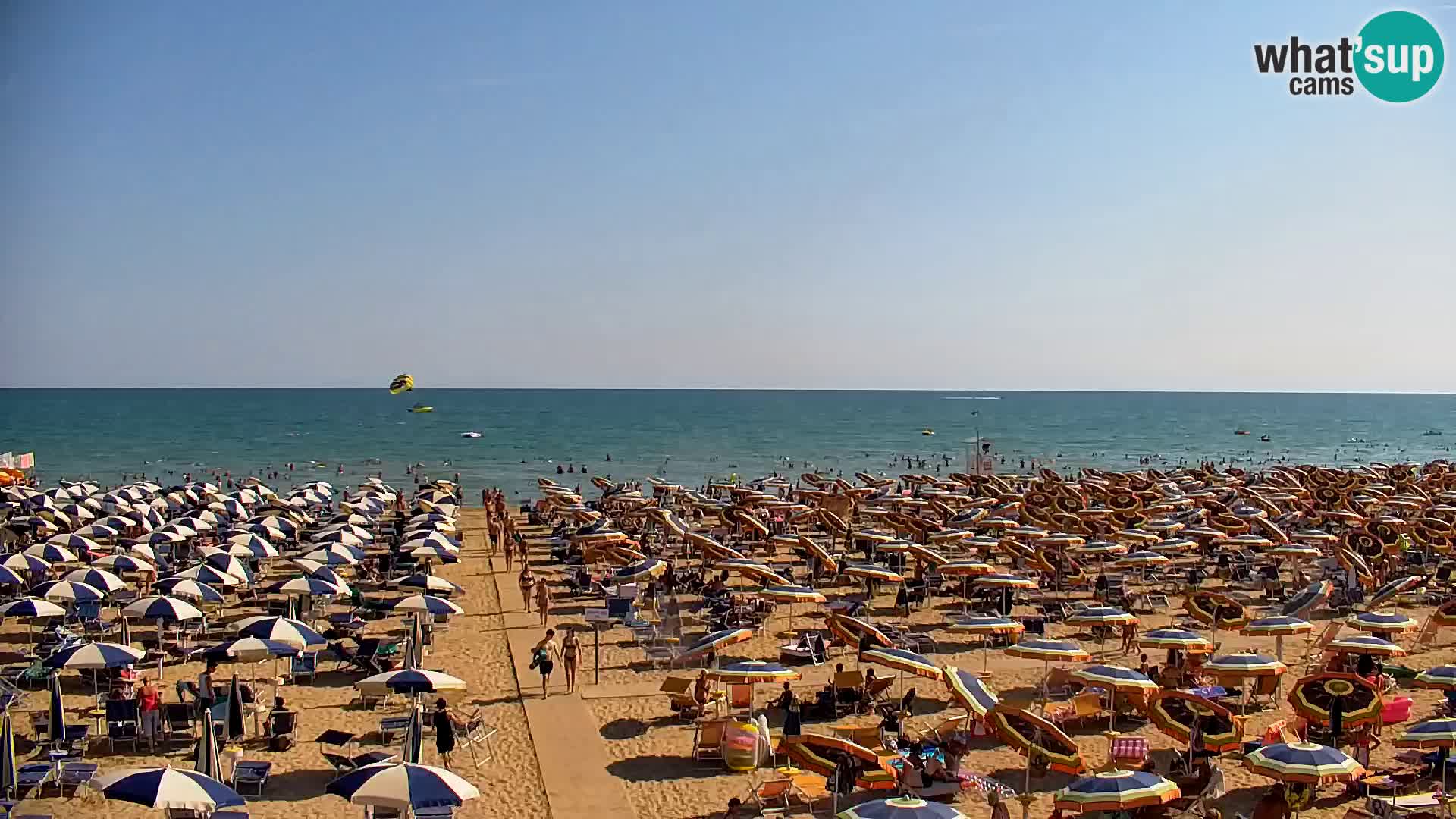 La webcam de la plage de Bibione – Zenith
