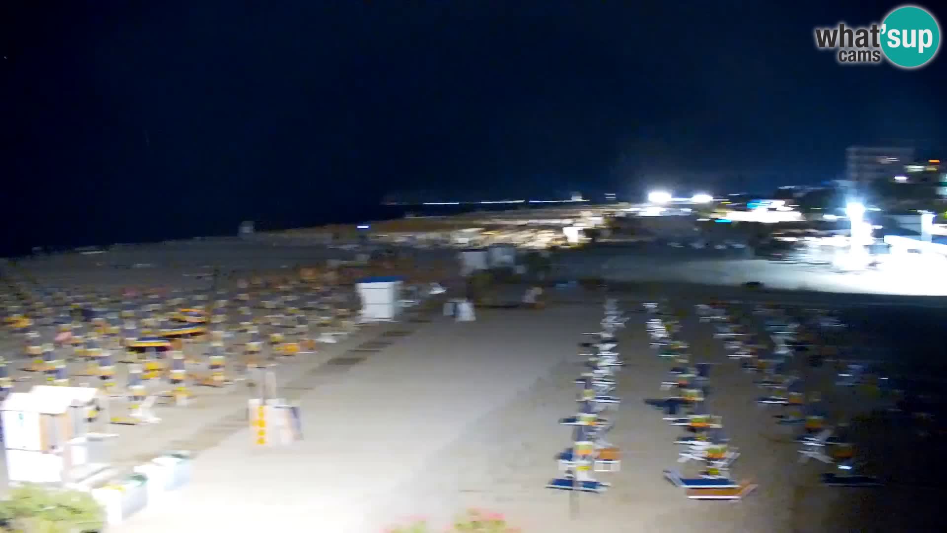 La webcam de la plage de Bibione – Zenith