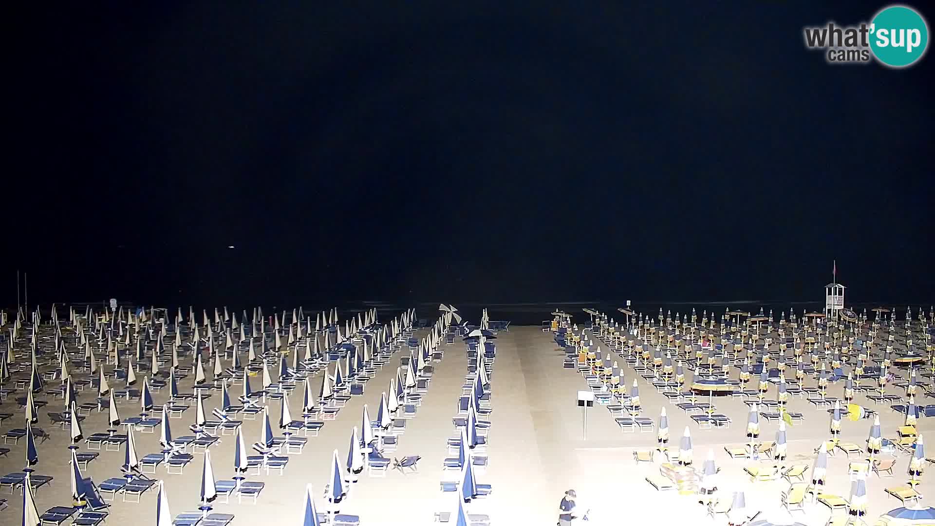 Bibione strand webcam  – Zenith