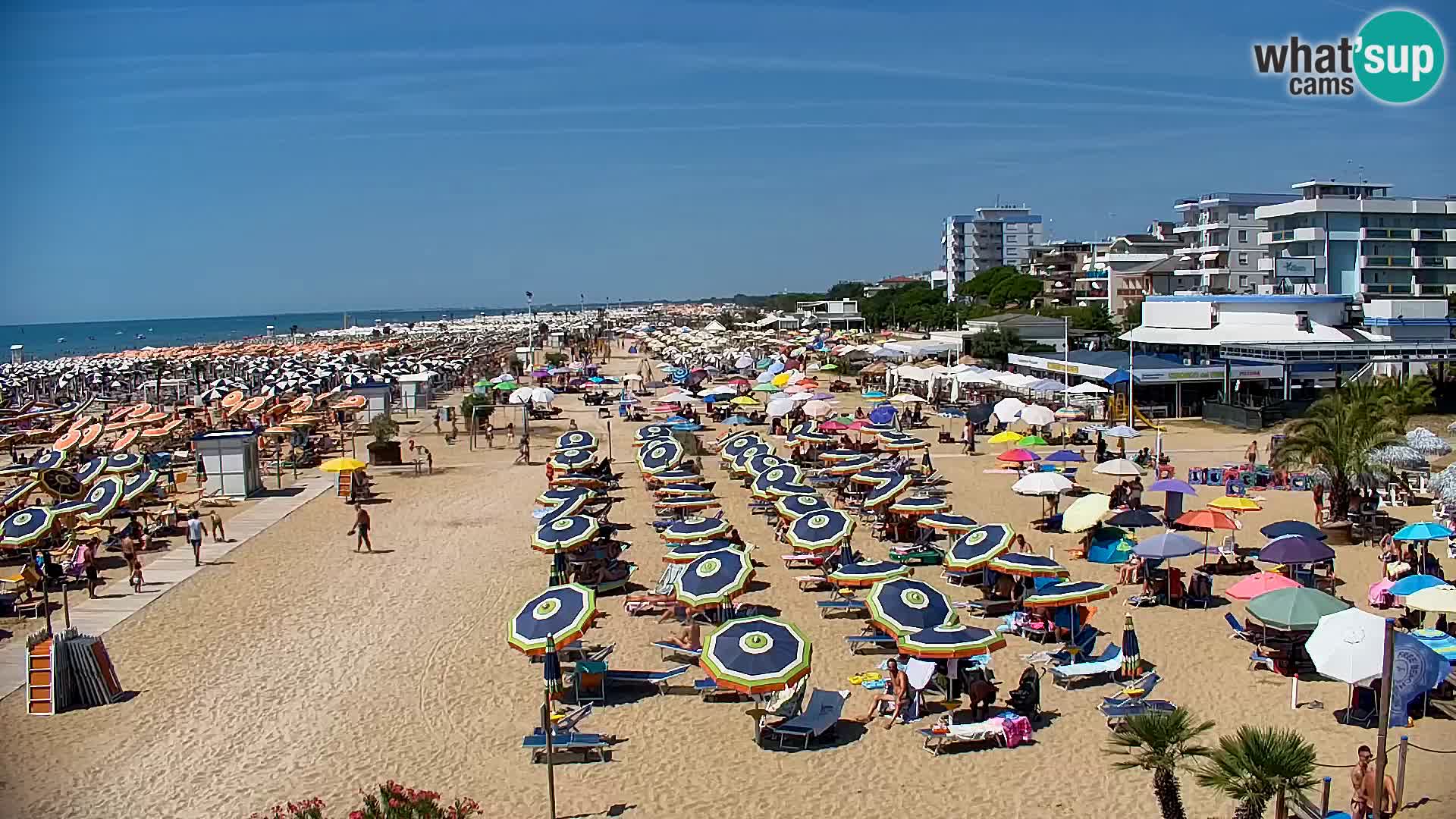 Web kamera plaže Bibione – Zenith