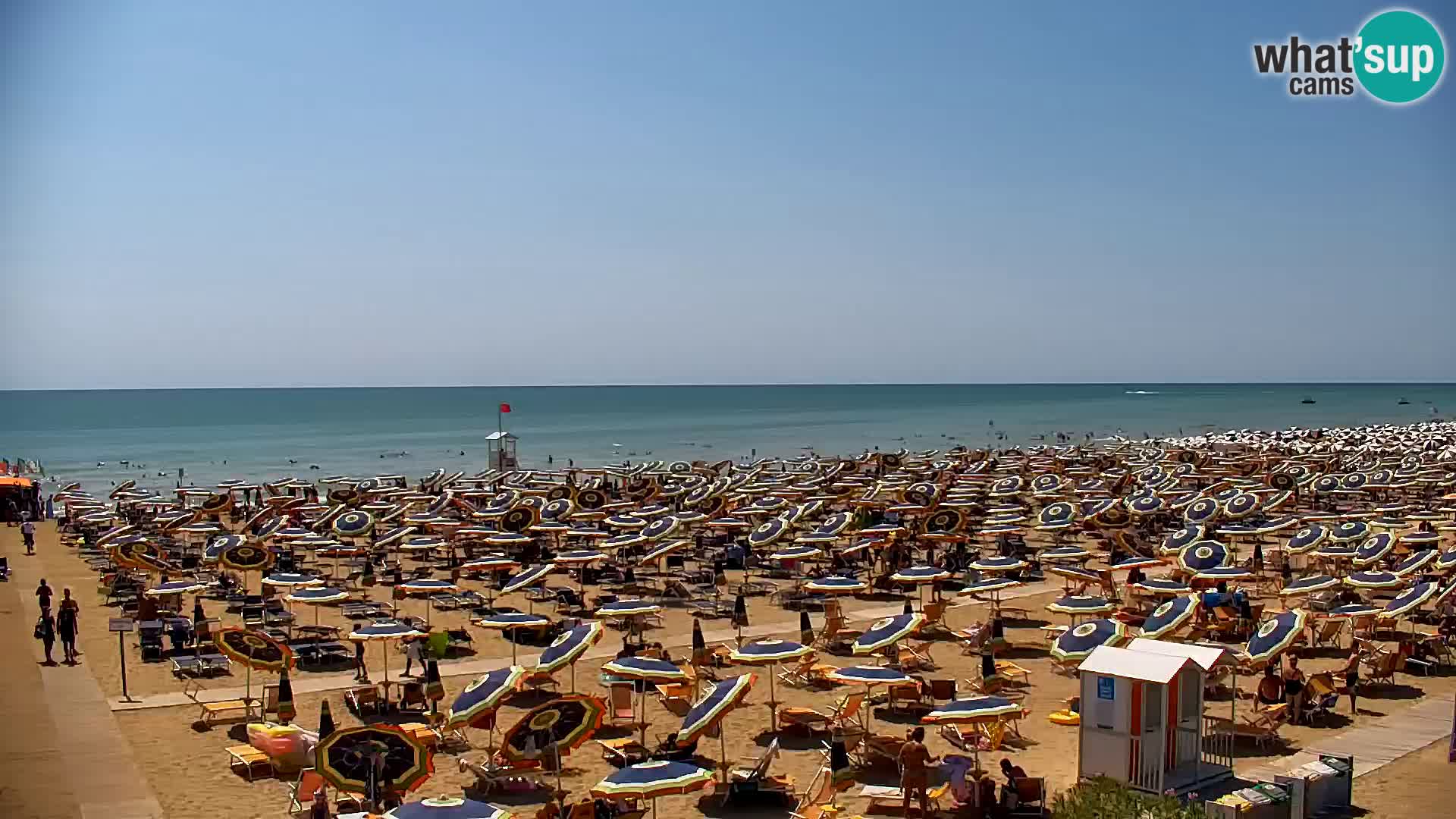 La cámara web de la playa de Bibione – Zenith