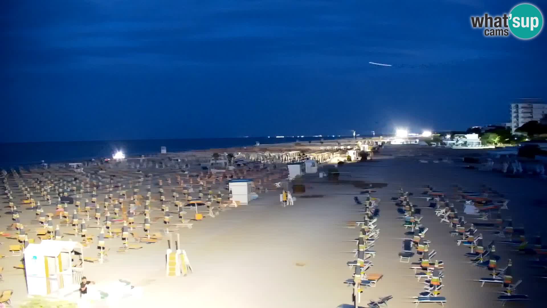 The Bibione beach webcam  – Zenith