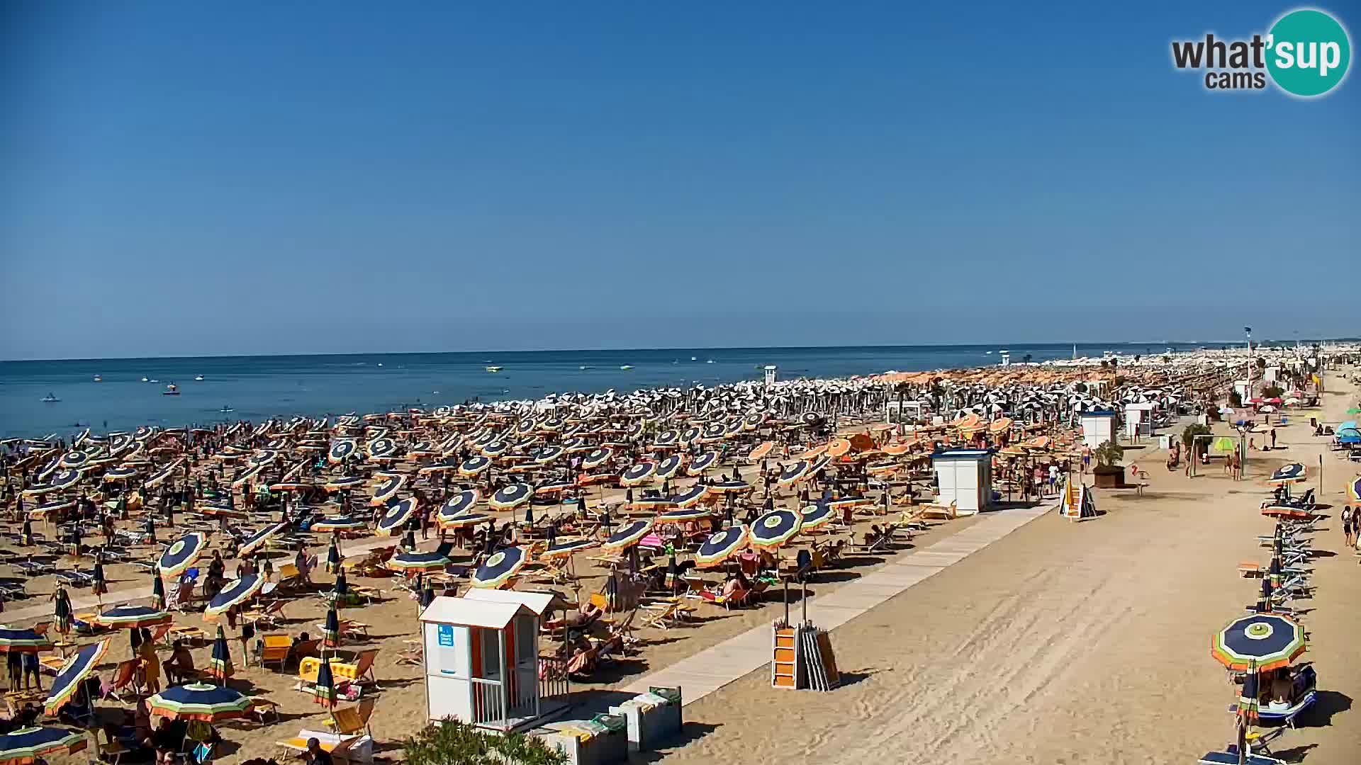 La webcam de la plage de Bibione – Zenith