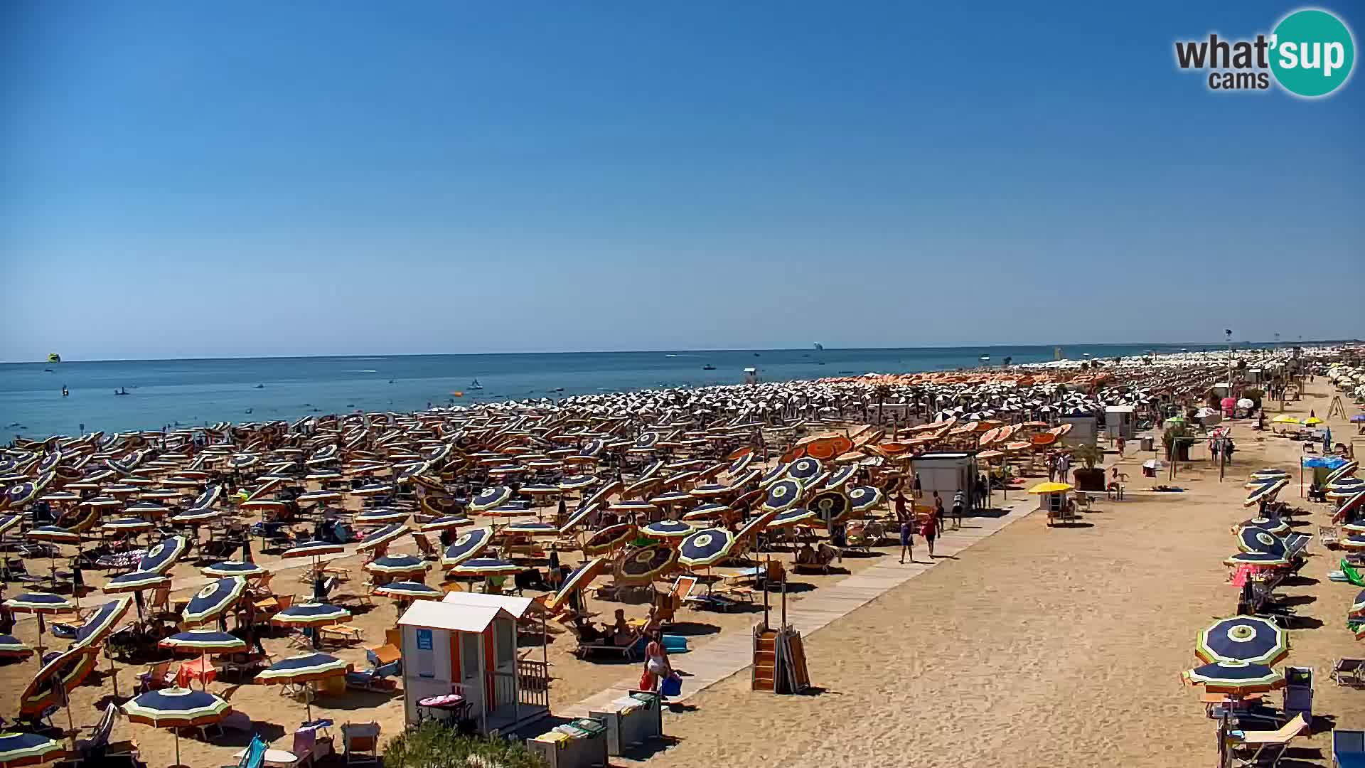 Bibione strand webcam  – Zenith