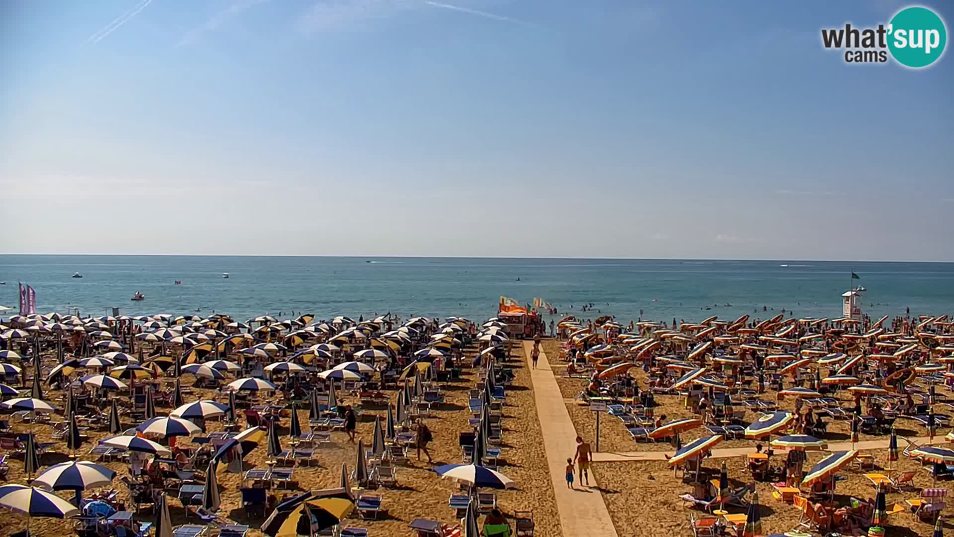 The Bibione beach webcam  – Zenith