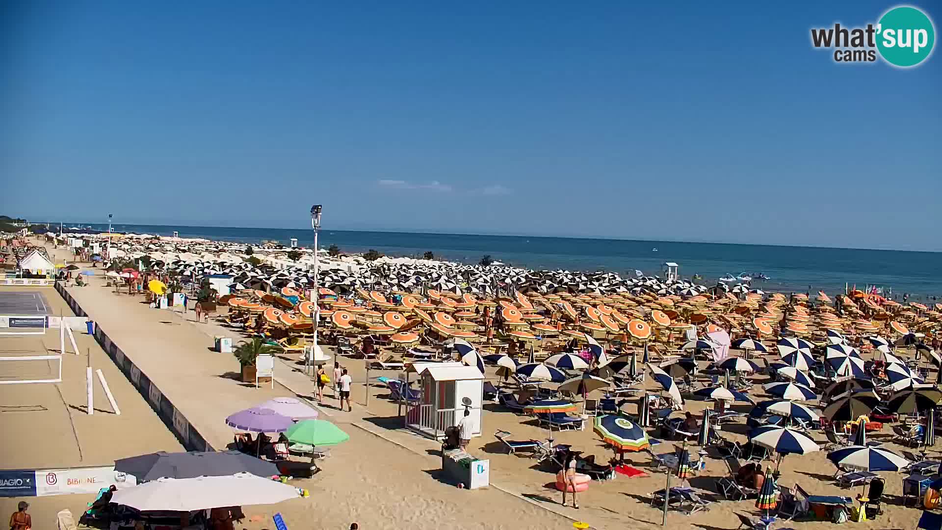 La webcam de la plage de Bibione – Zenith