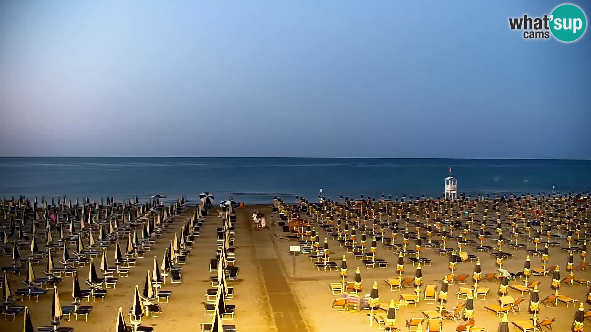 Bibione spiaggia webcam – Piazzale Zenith