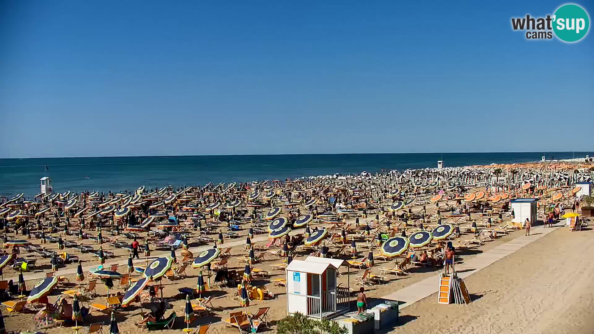 Bibione strand webcam  – Zenith