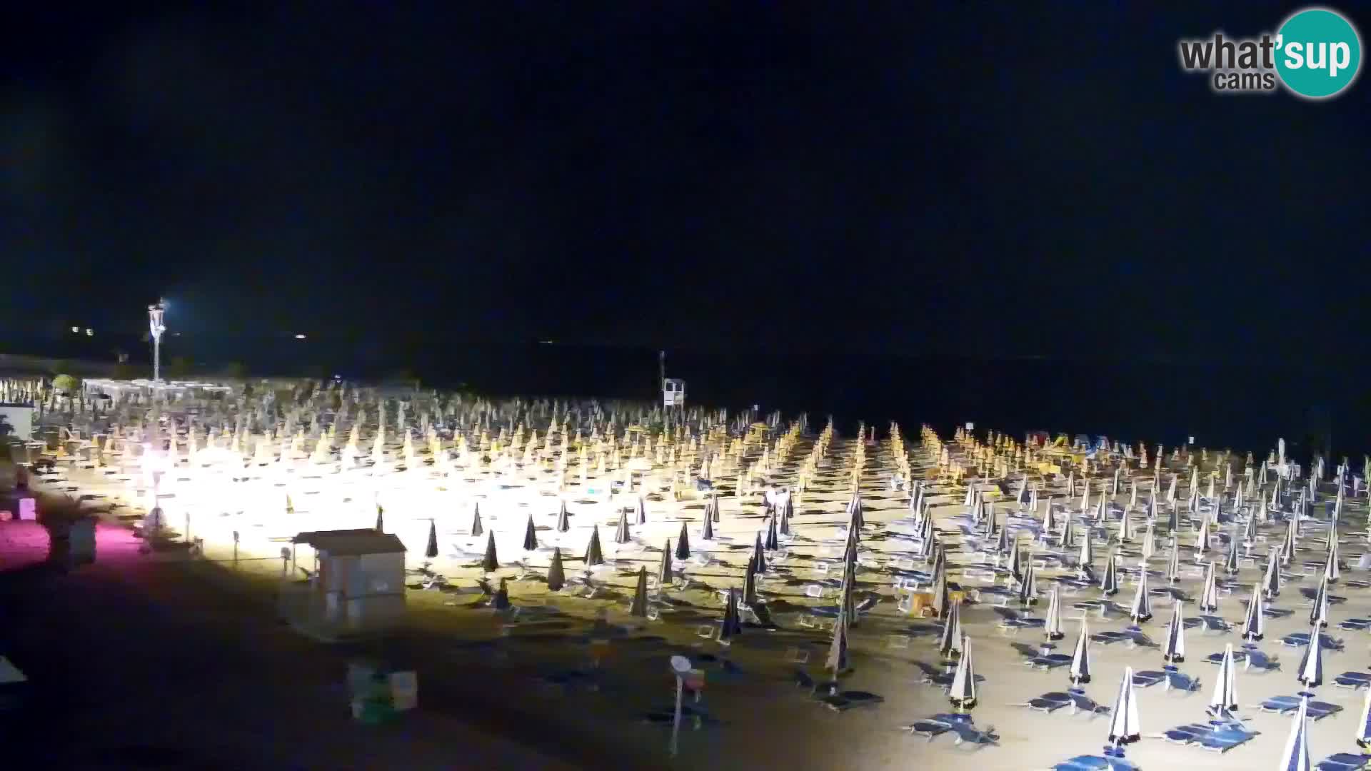 La webcam de la plage de Bibione – Zenith