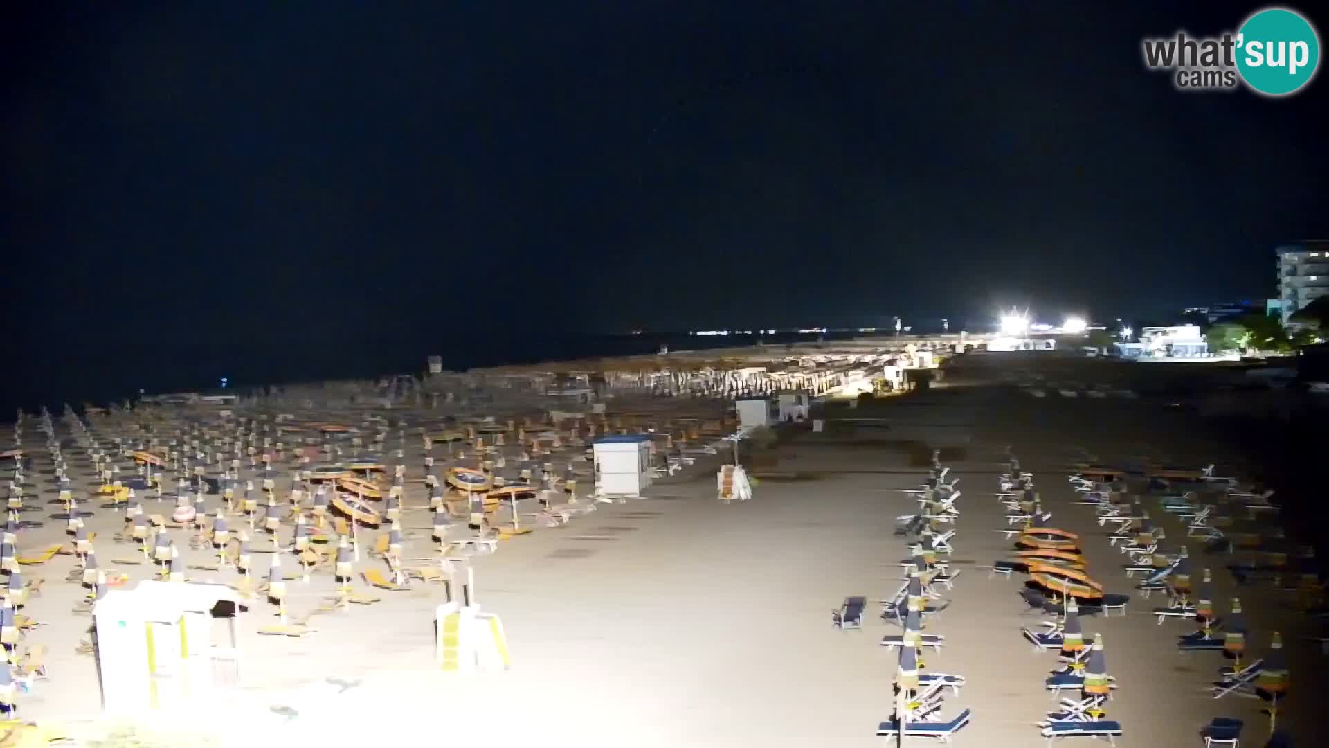 Spletna kamera na plaži Bibione – Zenit