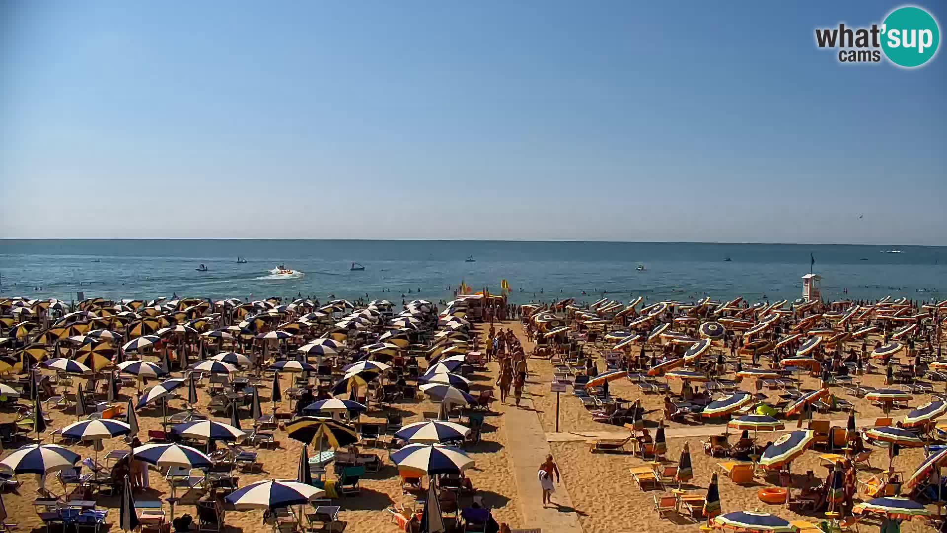 Bibione strand webcam – Zenith