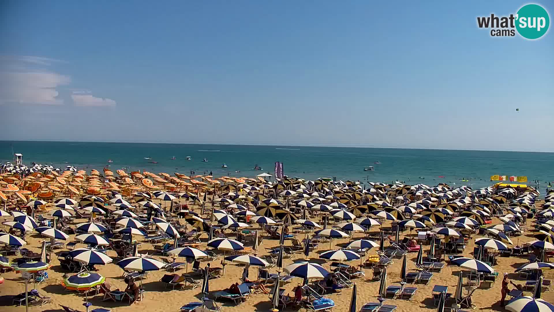 Bibione strand webcam  – Zenith
