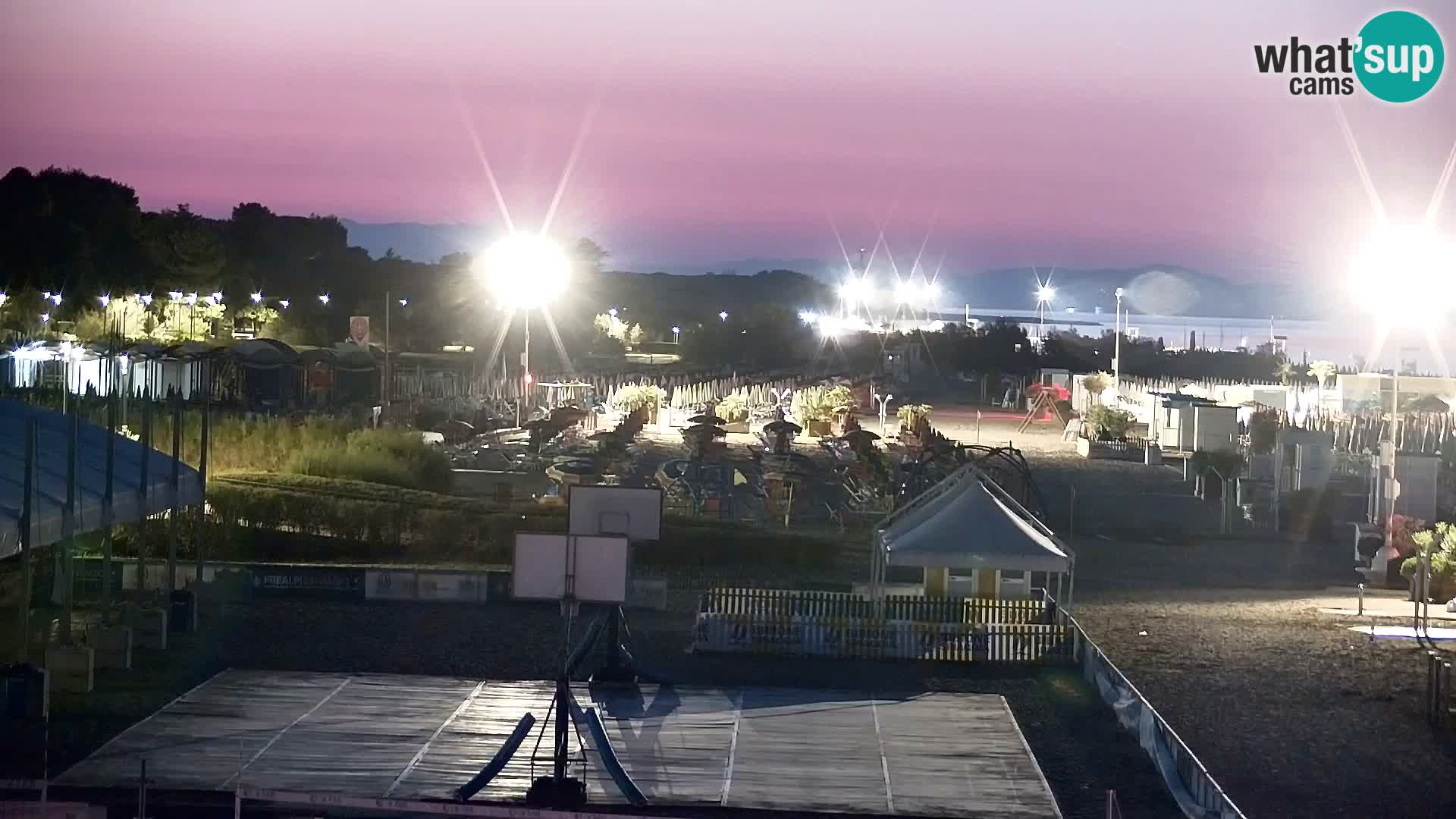 The Bibione beach webcam  – Zenith