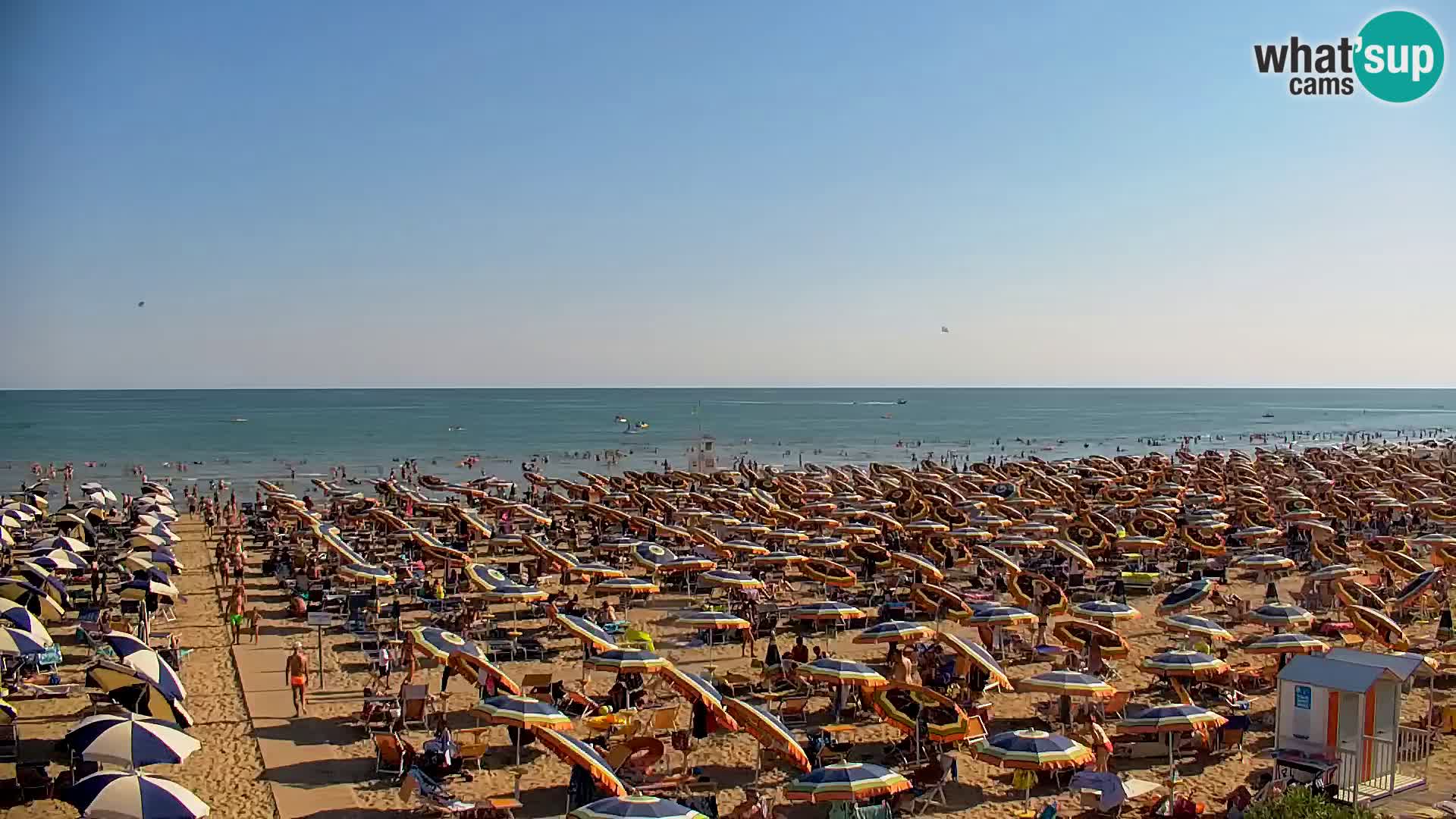 Bibione spiaggia webcam – Piazzale Zenith