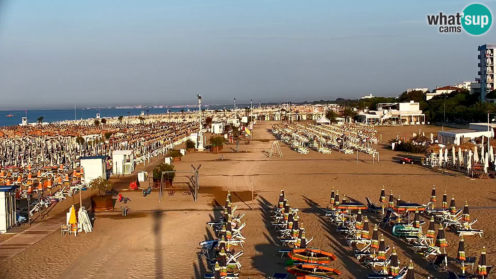 The Bibione beach webcam – Zenith