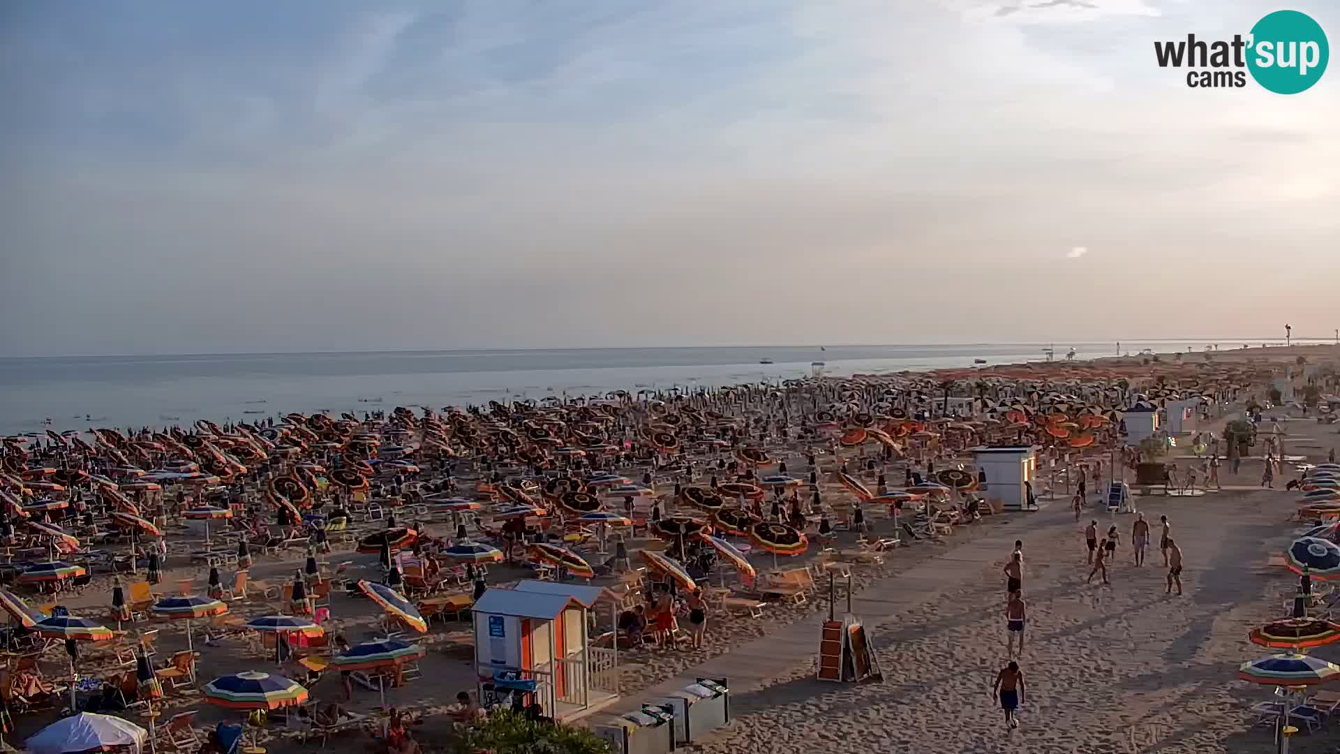 Bibione strand webcam  – Zenith