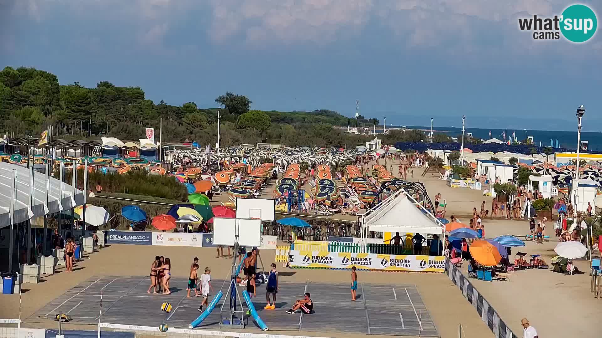 Bibione strand webcam – Zenith