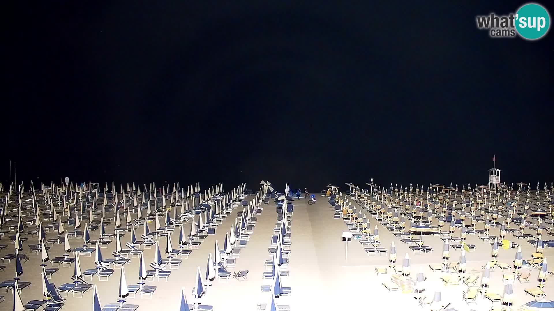 The Bibione beach webcam – Zenith