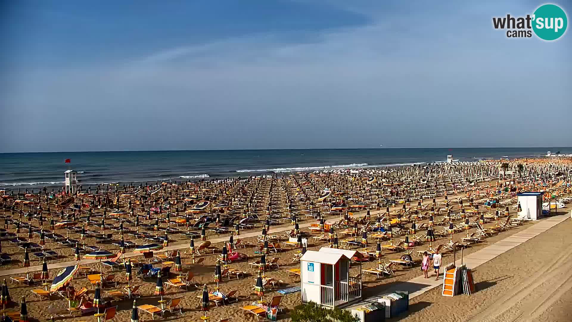 Bibione spiaggia webcam – Piazzale Zenith