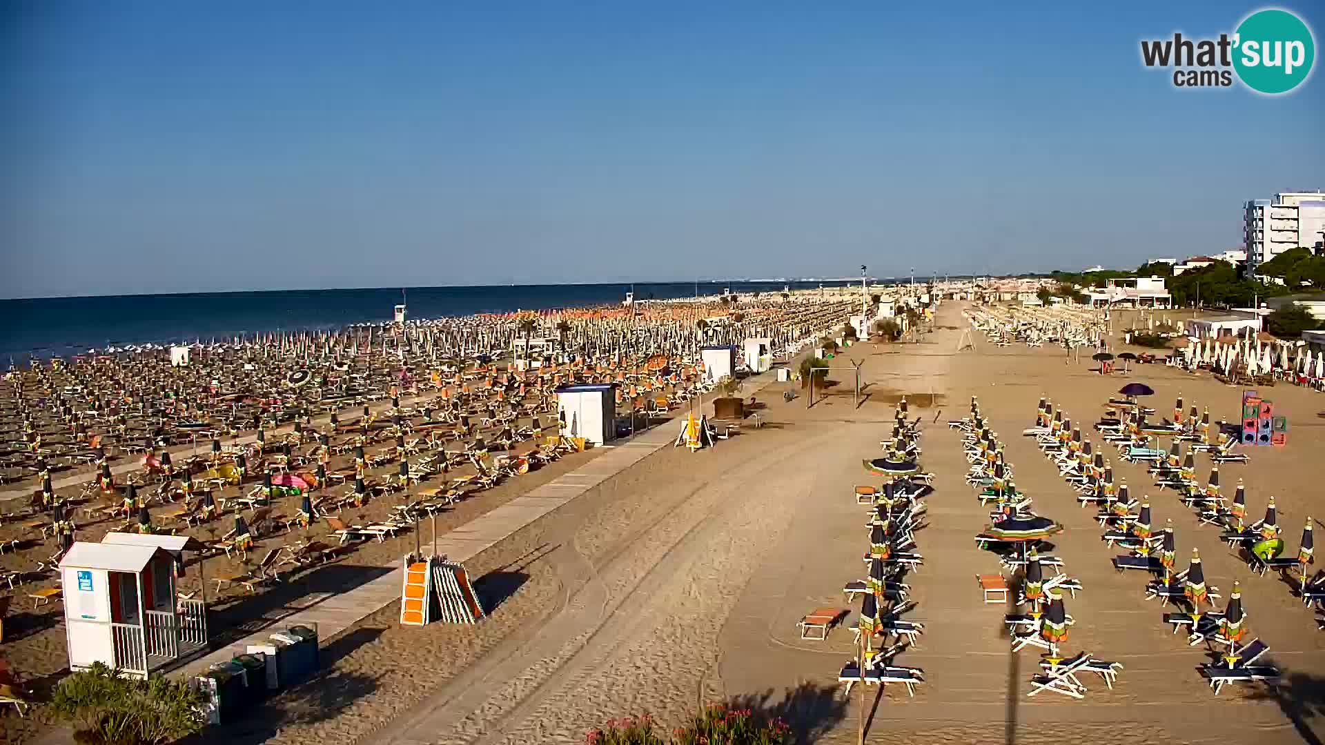 Bibione strand webcam  – Zenith