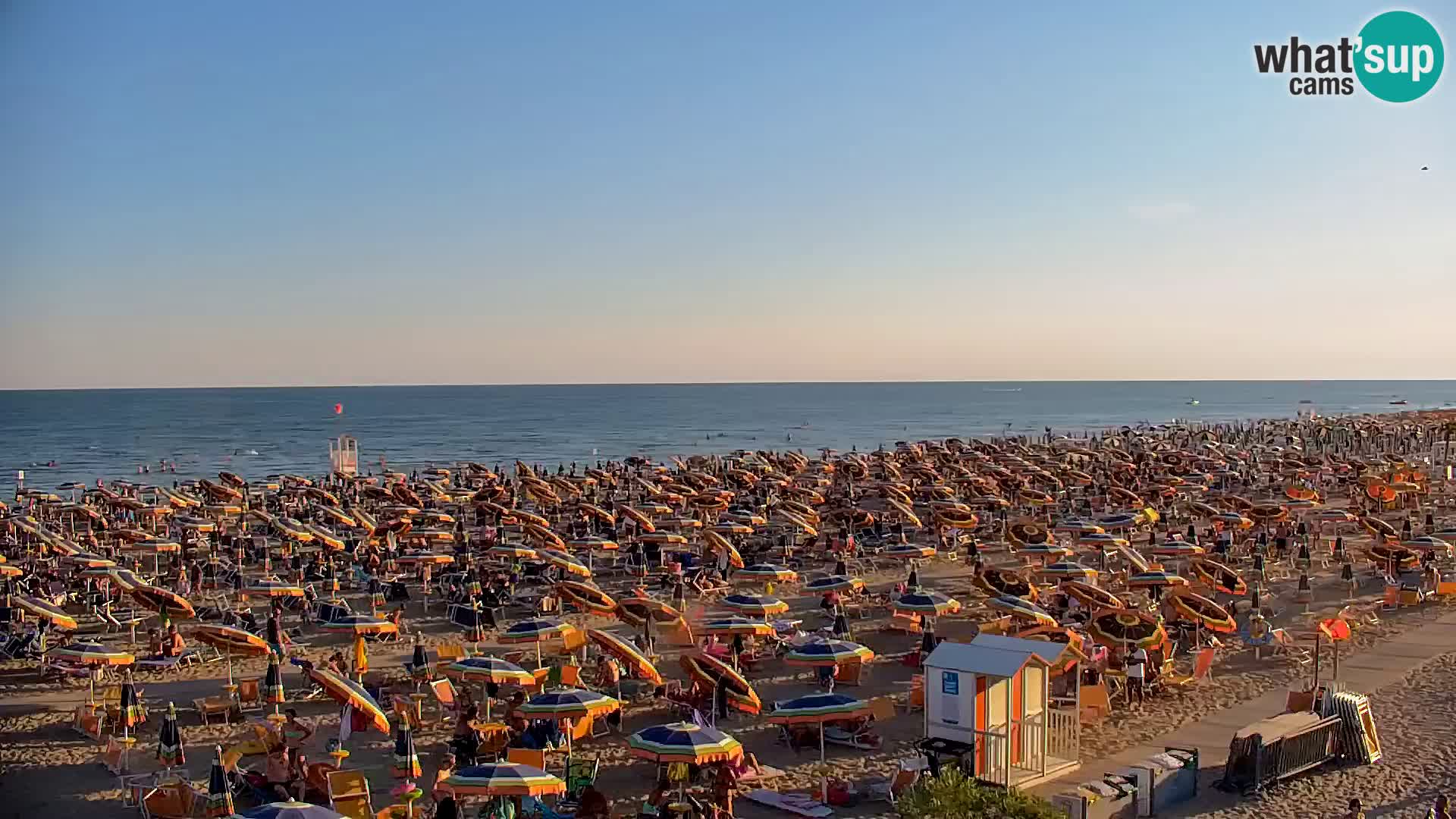 Bibione strand webcam – Zenith