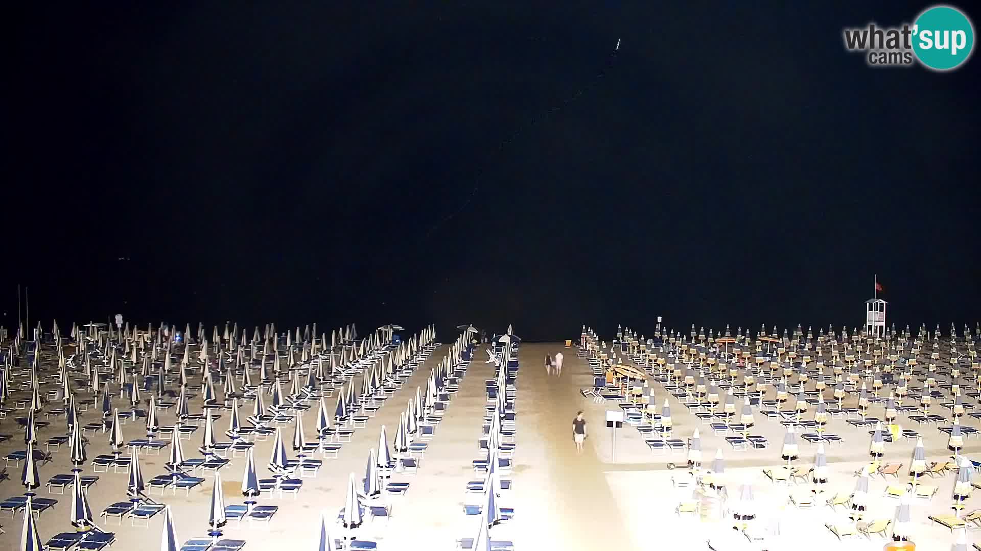 Bibione strand webcam  – Zenith