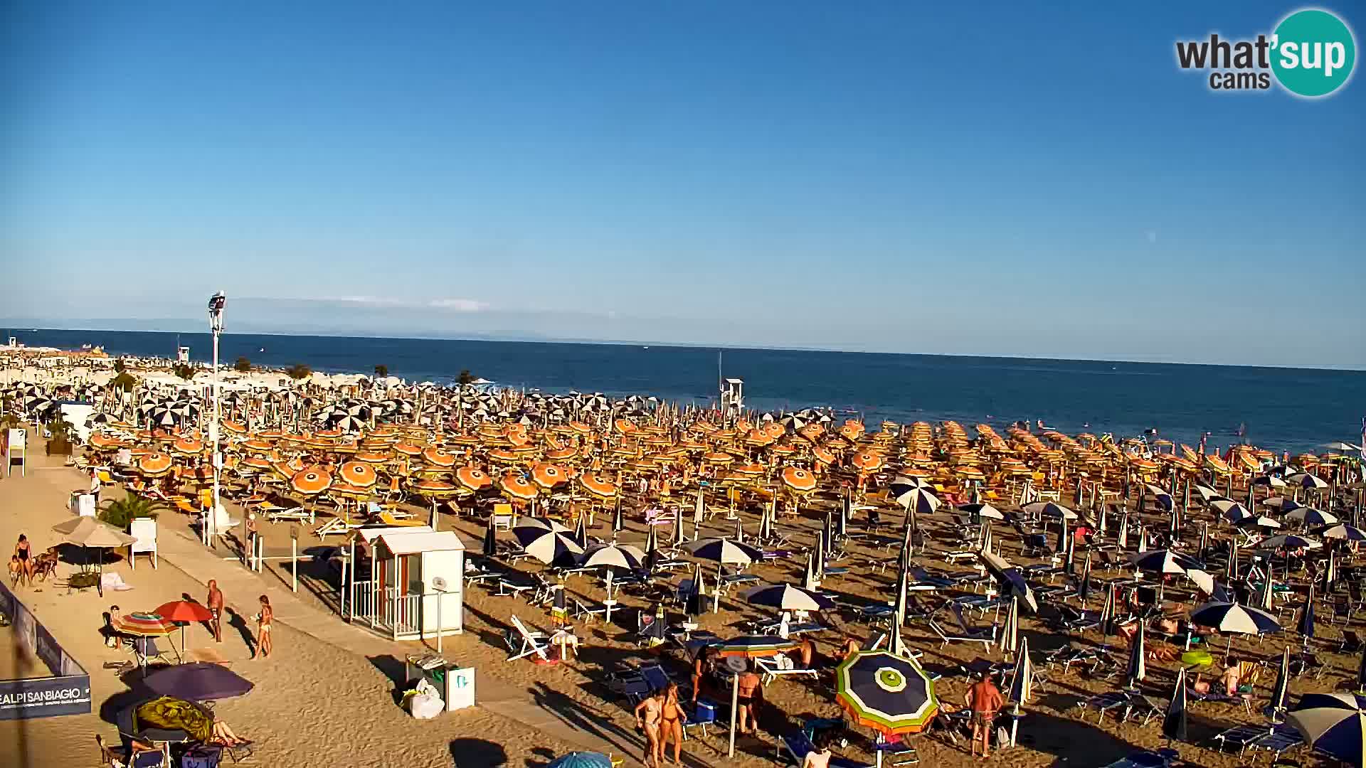 Bibione strand webcam – Zenith