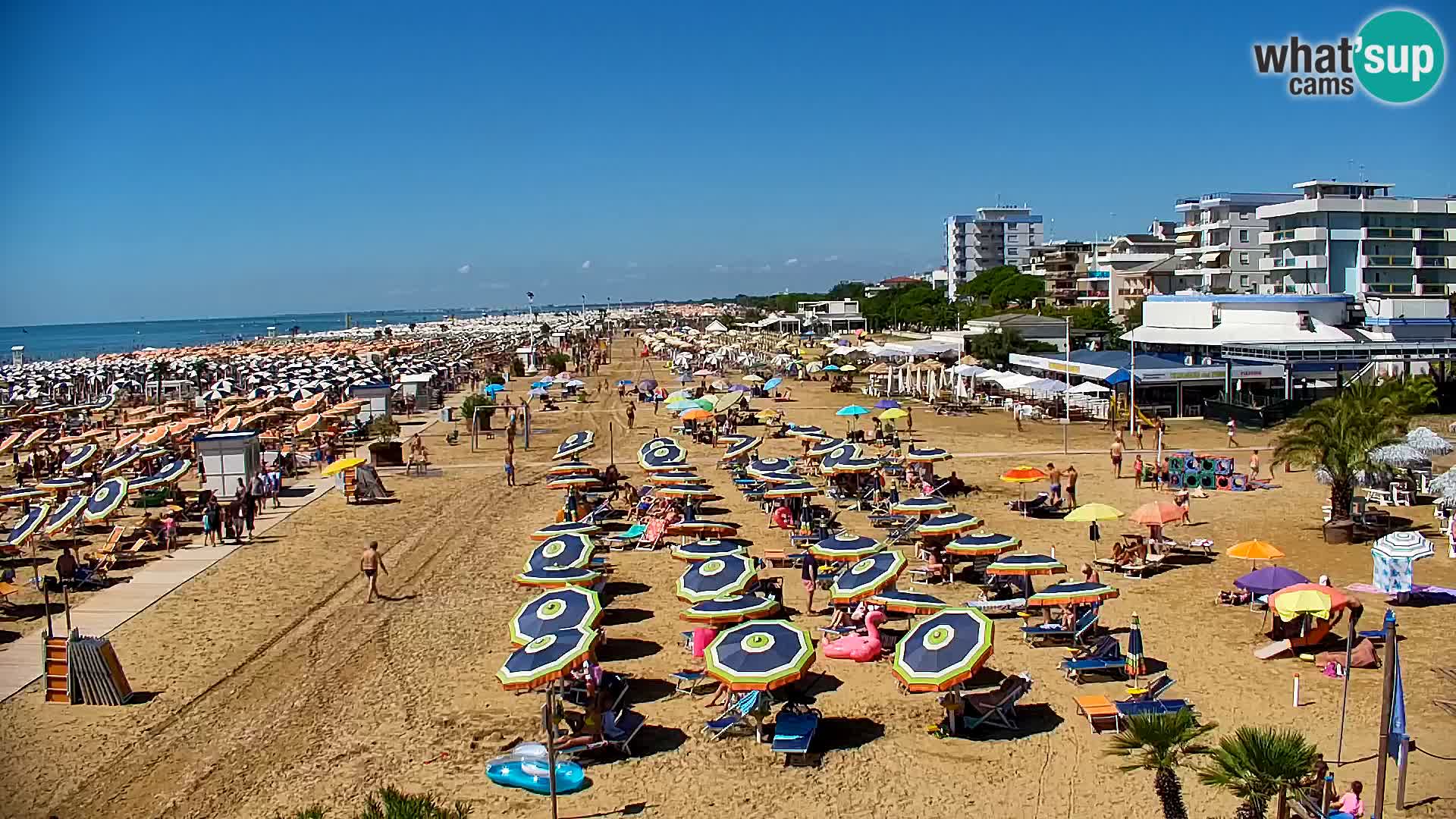 La cámara web de la playa de Bibione – Zenith