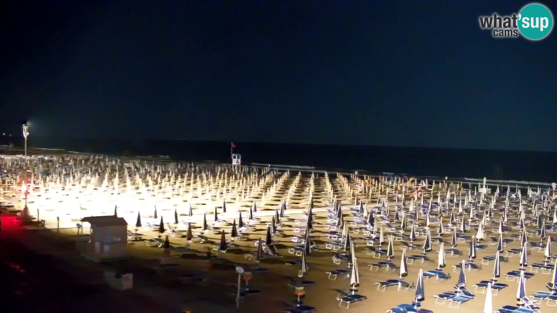 Bibione spiaggia webcam – Piazzale Zenith