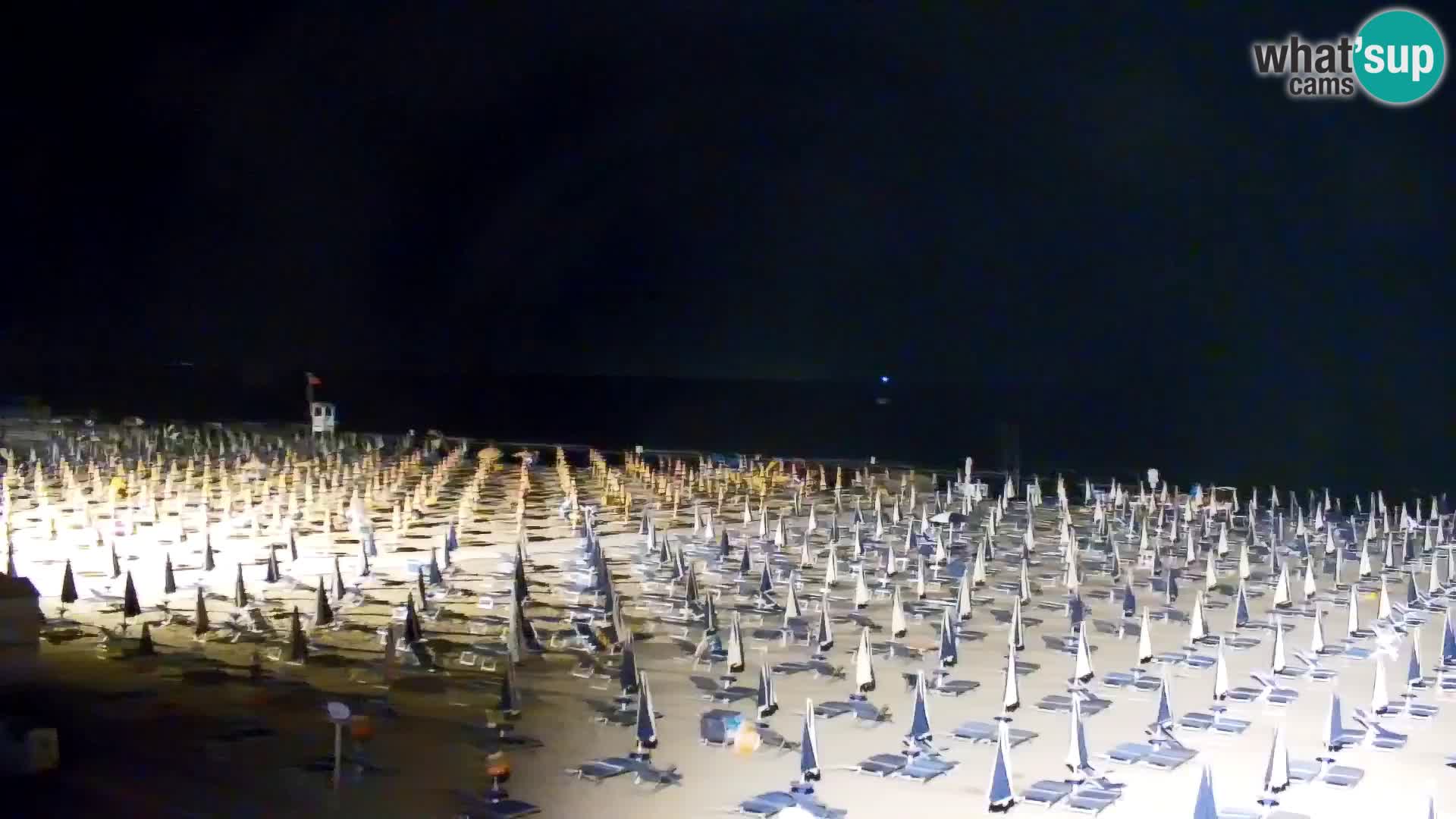 La cámara web de la playa de Bibione – Zenith