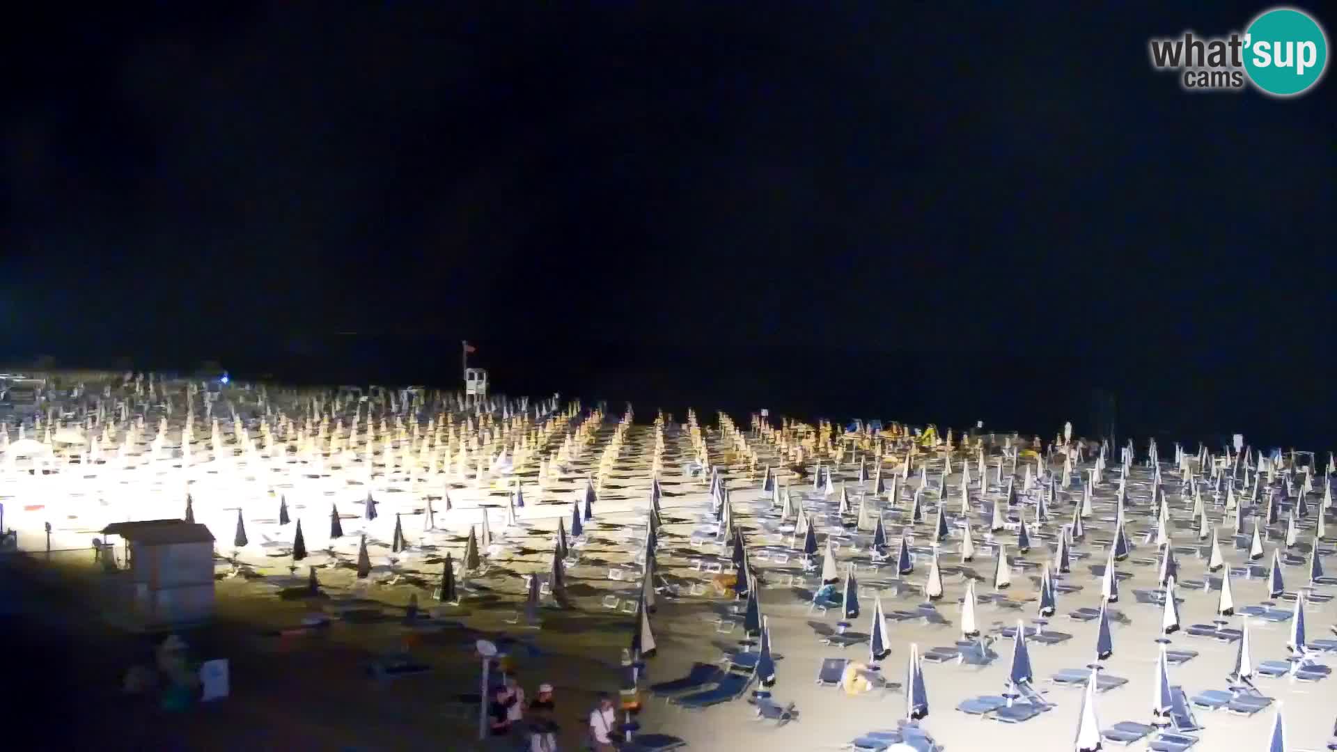 Bibione strand webcam  – Zenith