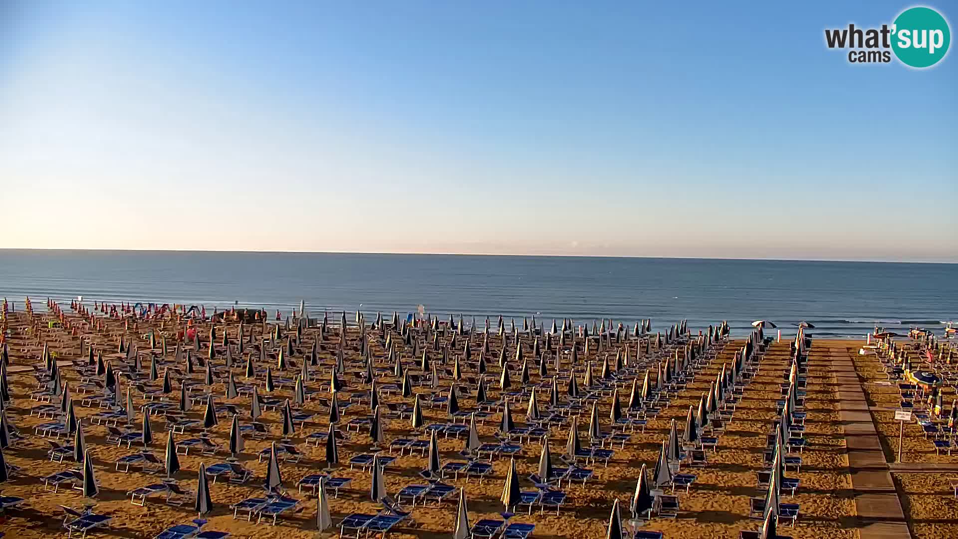 Bibione spiaggia webcam – Piazzale Zenith