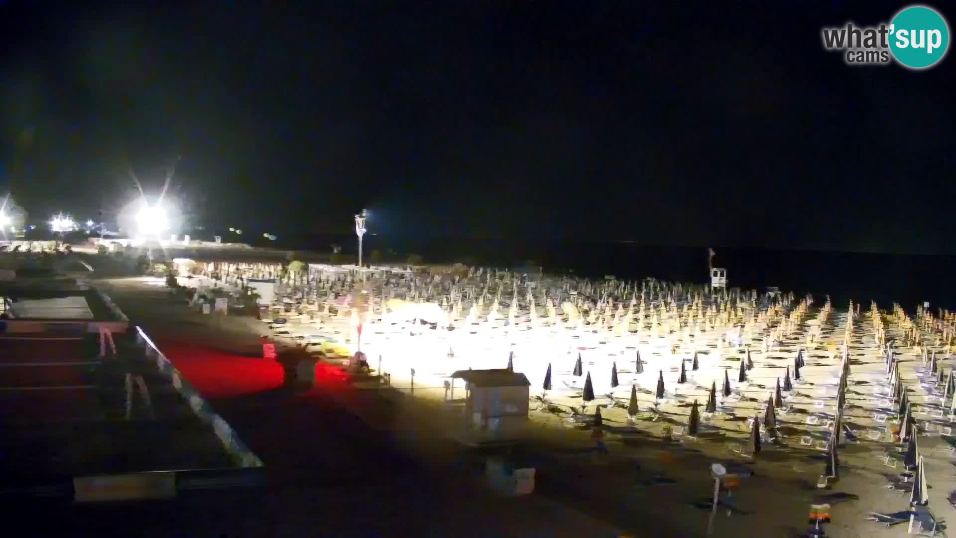 The Bibione beach webcam  – Zenith