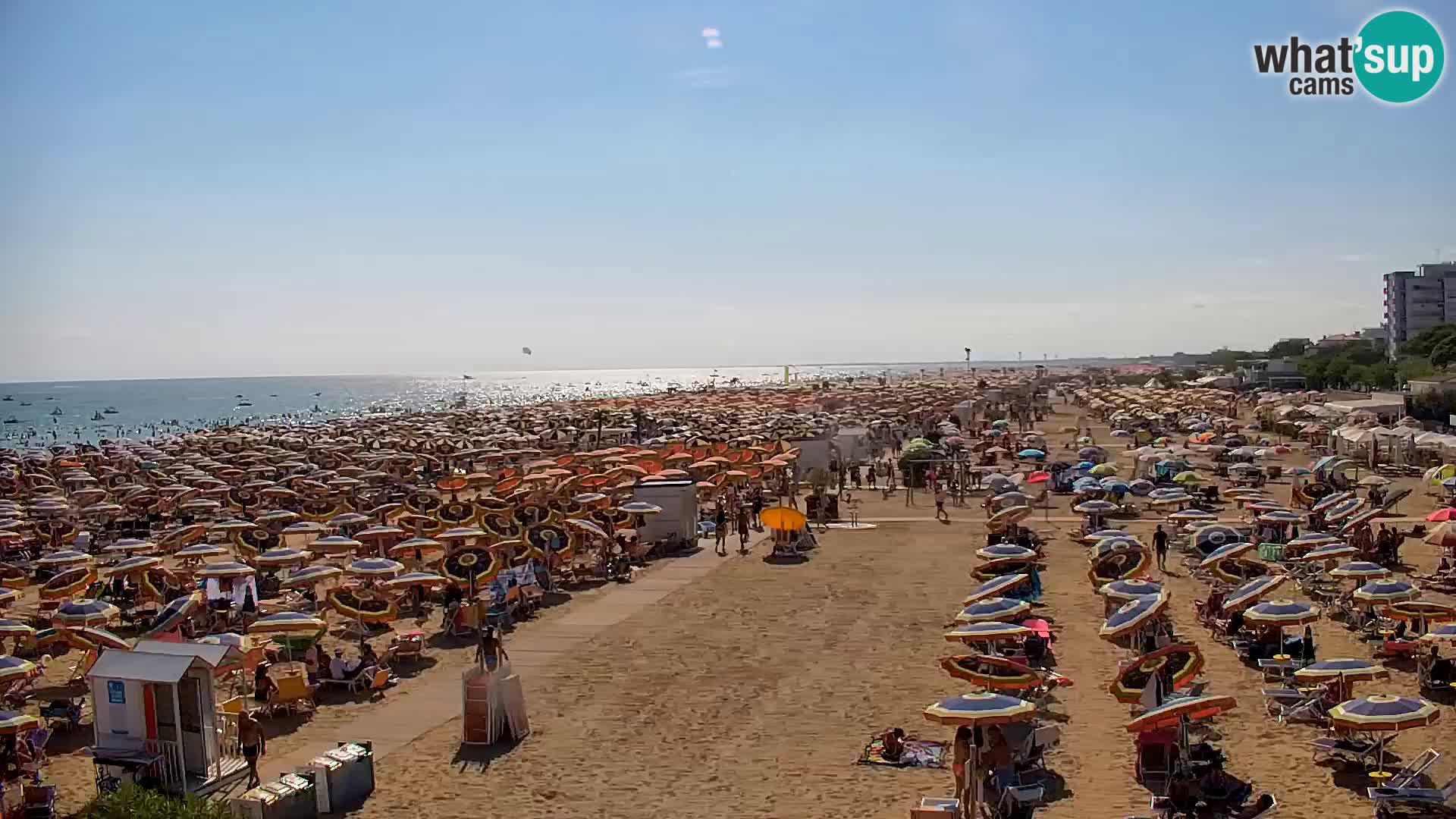 Bibione strand webcam  – Zenith