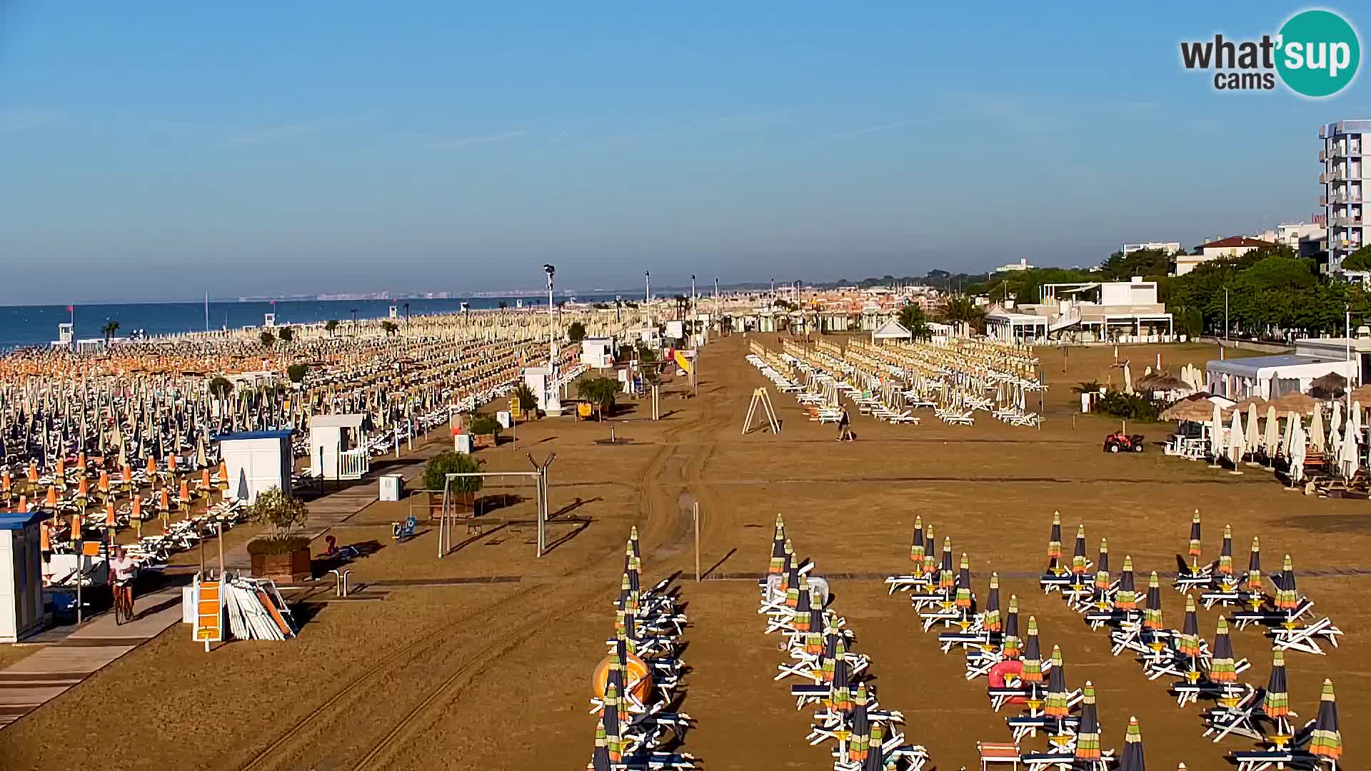 Bibione spiaggia webcam – Piazzale Zenith
