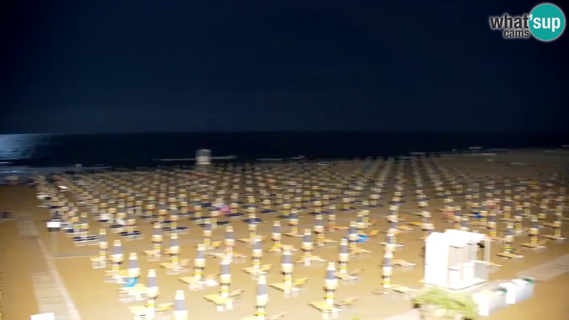 La webcam de la plage de Bibione – Zenith