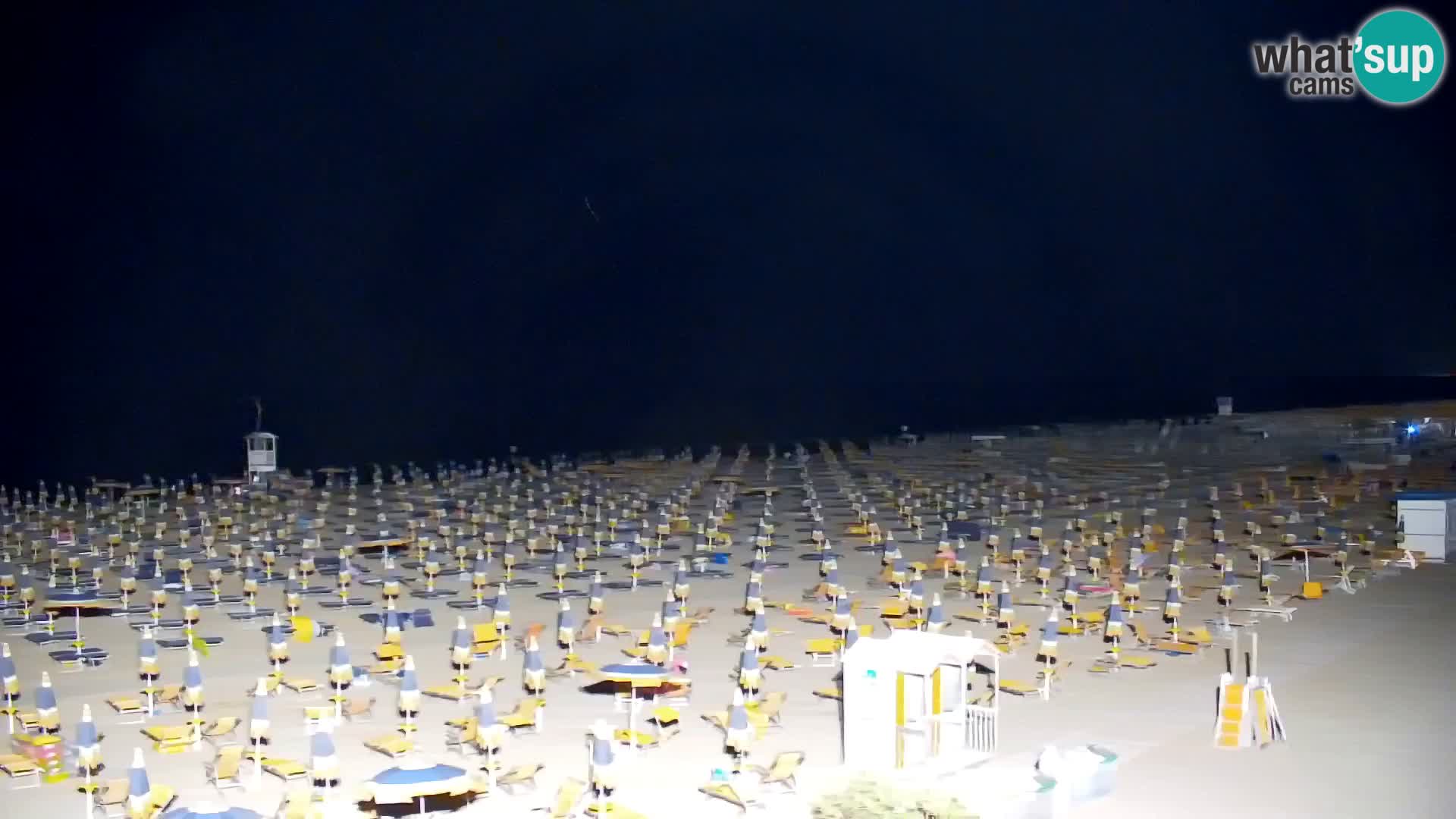 The Bibione beach webcam  – Zenith