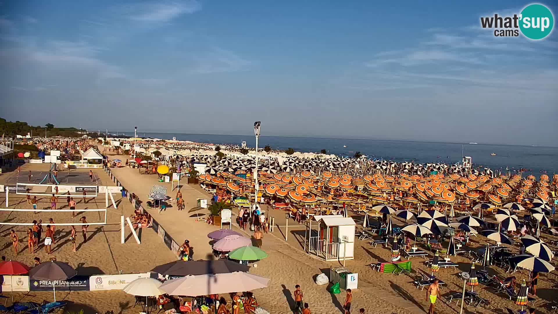 The Bibione beach webcam  – Zenith